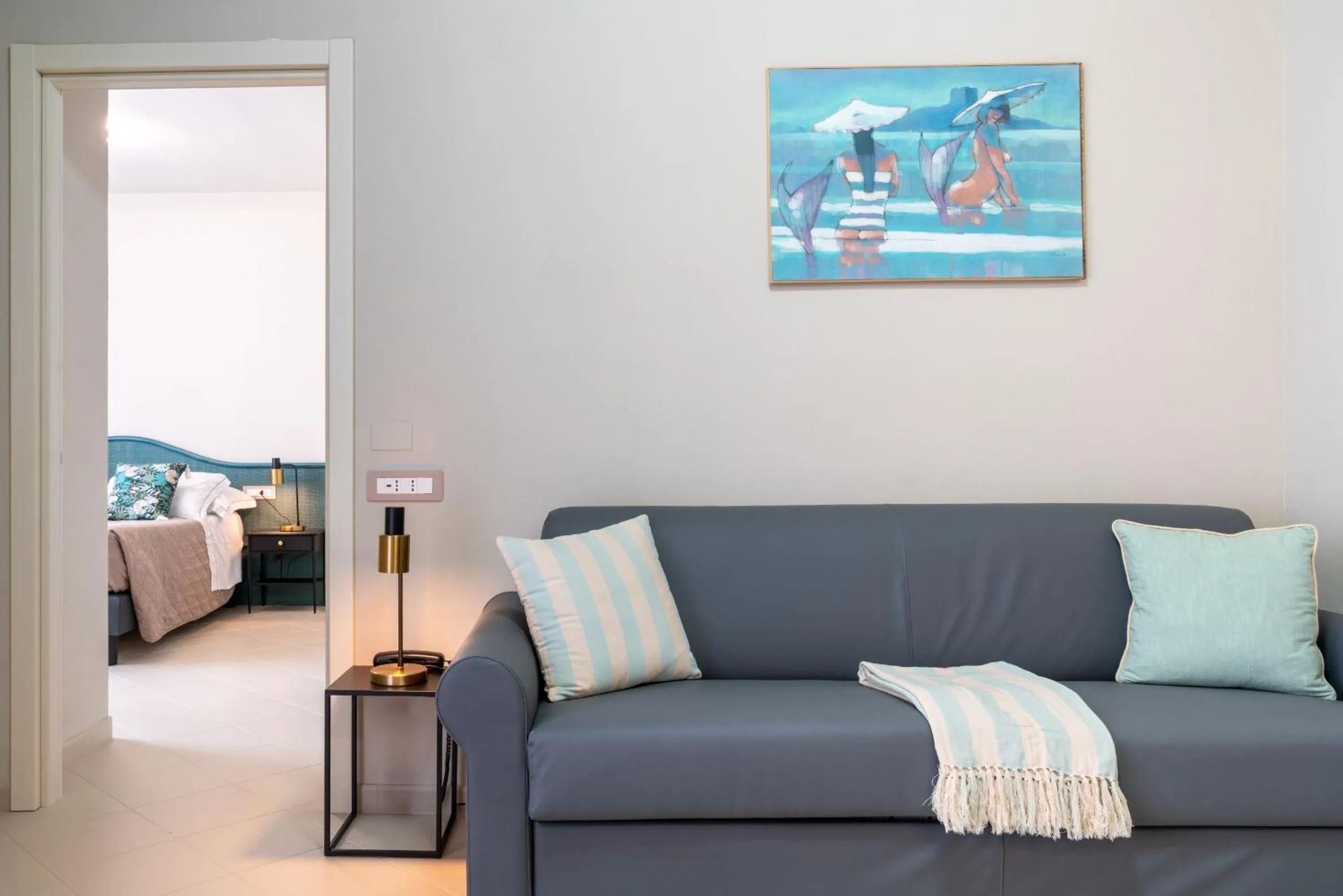 Living room in Hotel Baia di Talamone