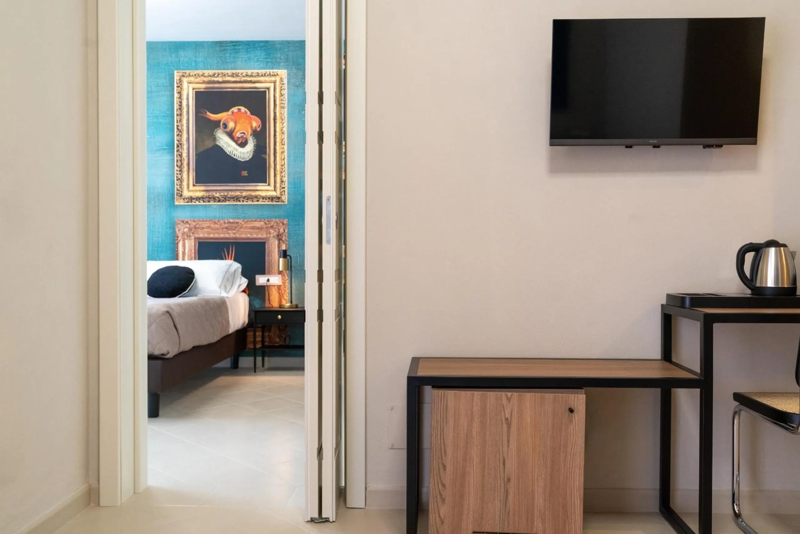 Bedroom, Bed in Hotel Baia di Talamone