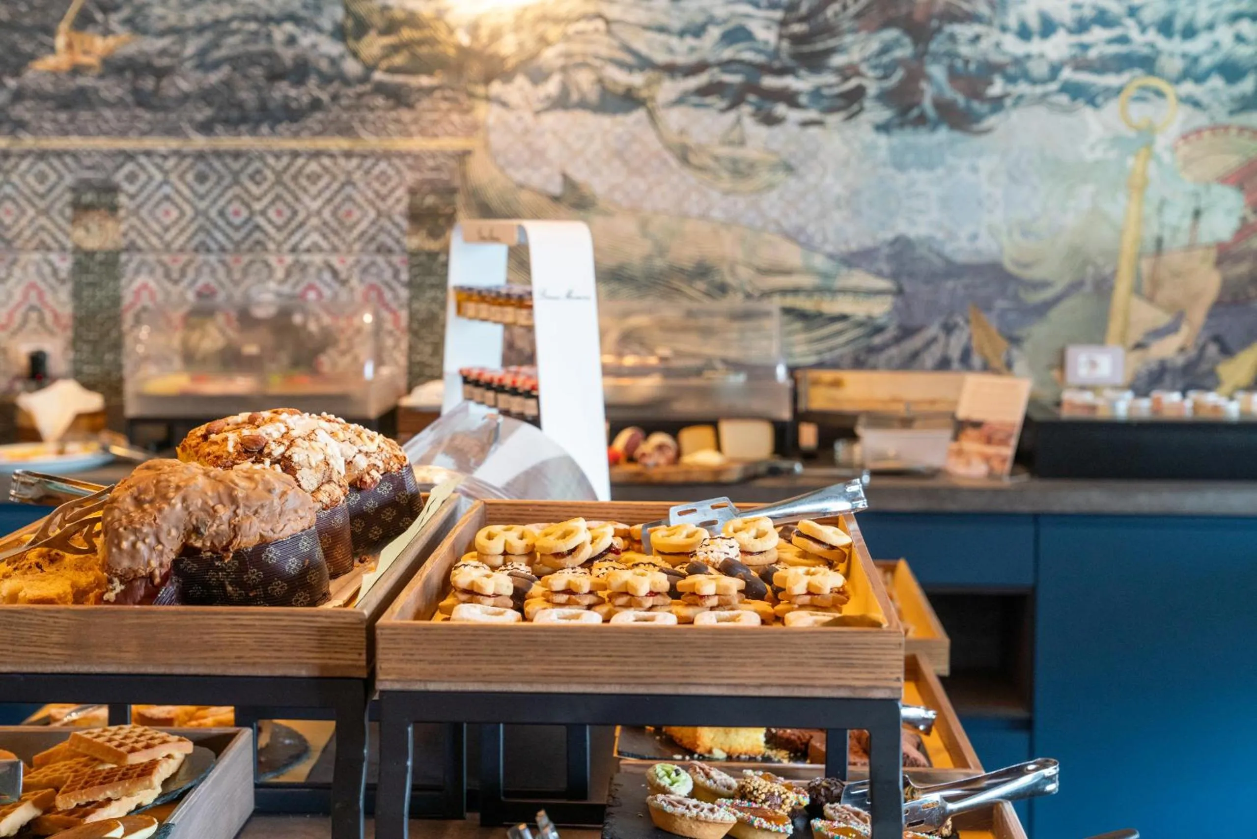 Breakfast in Hotel Baia di Talamone