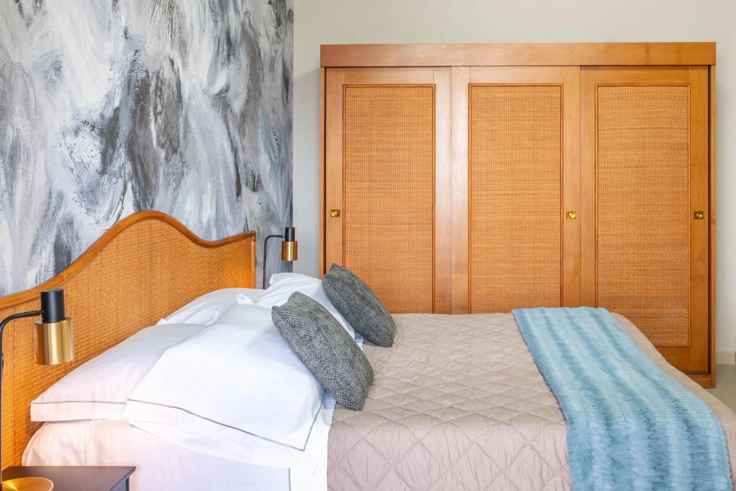 Bed in Hotel Baia di Talamone