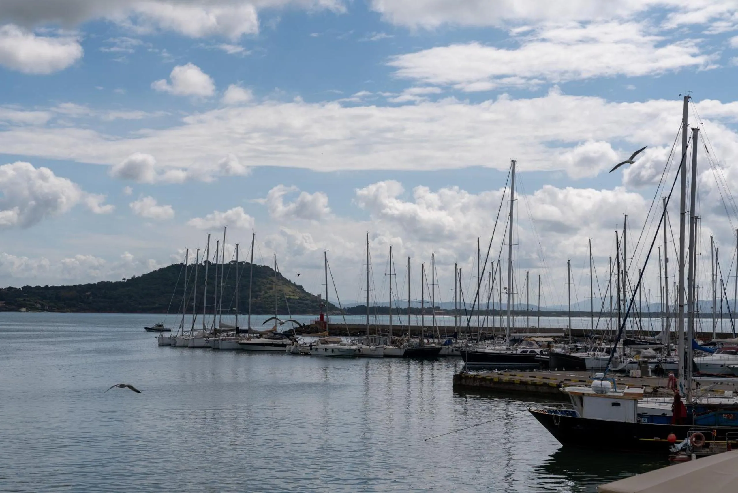 Sea view in Hotel Baia di Talamone