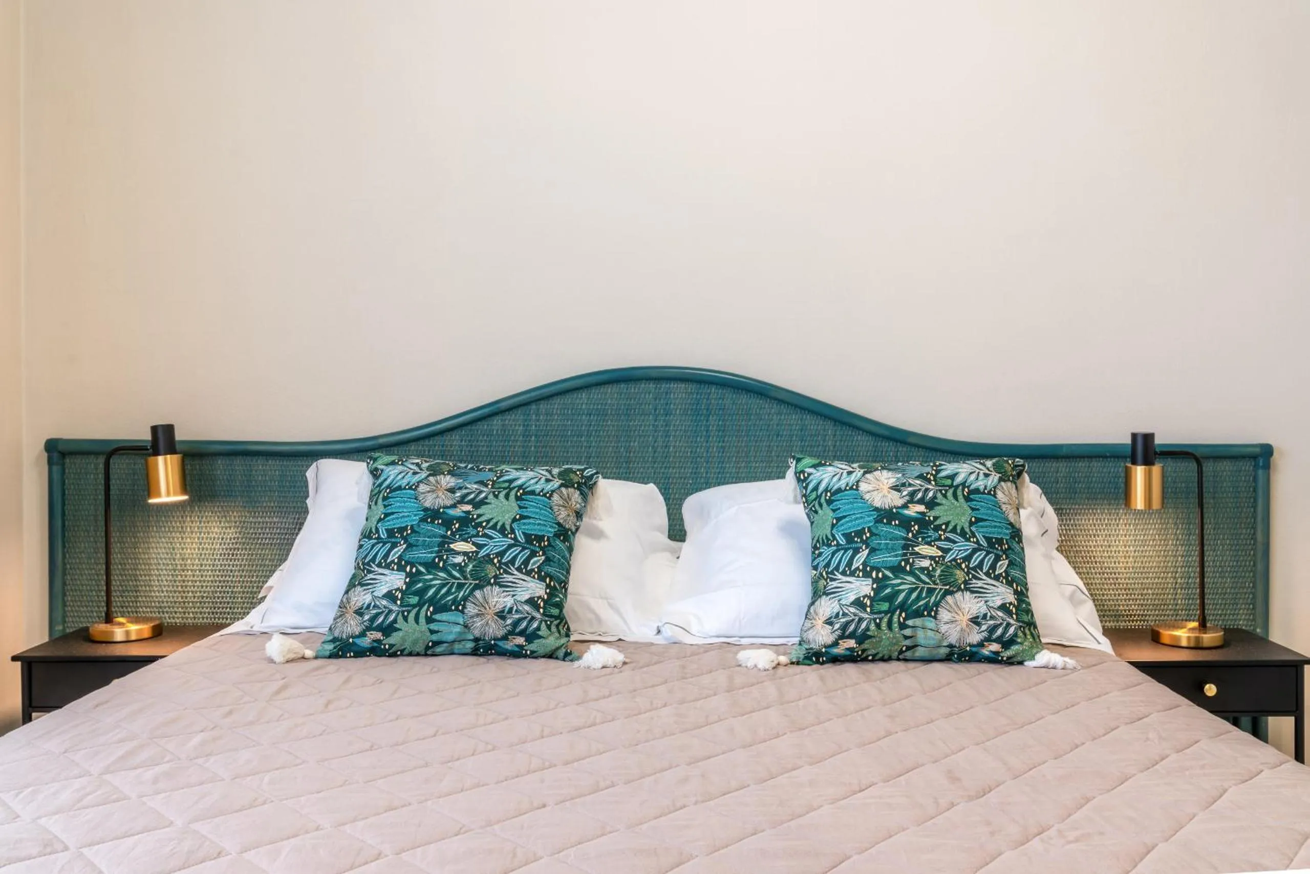 Bed in Hotel Baia di Talamone