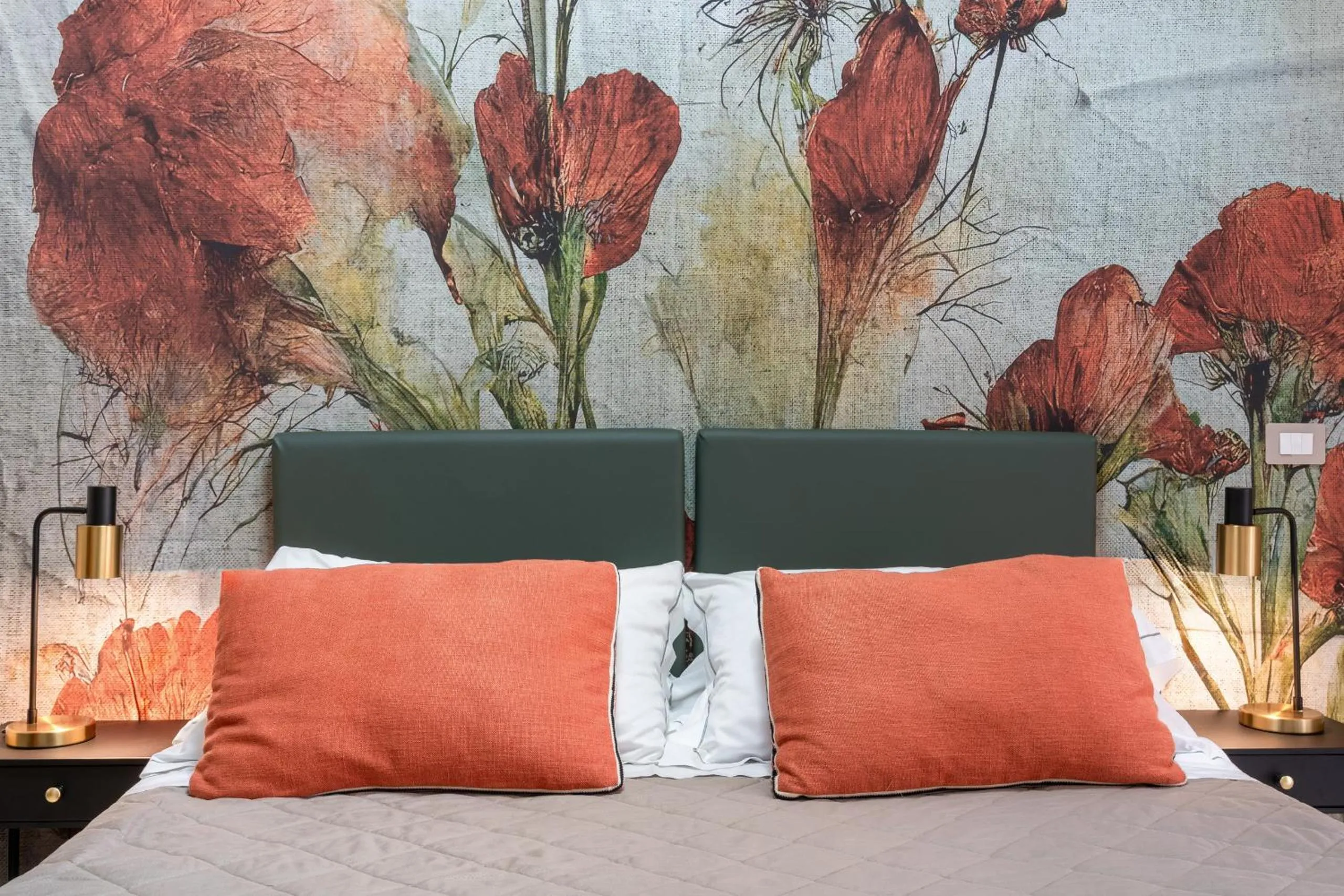 Bed in Hotel Baia di Talamone