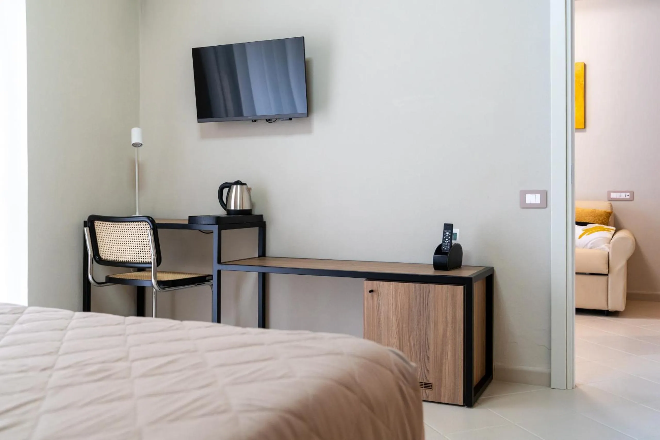 Bed in Hotel Baia di Talamone