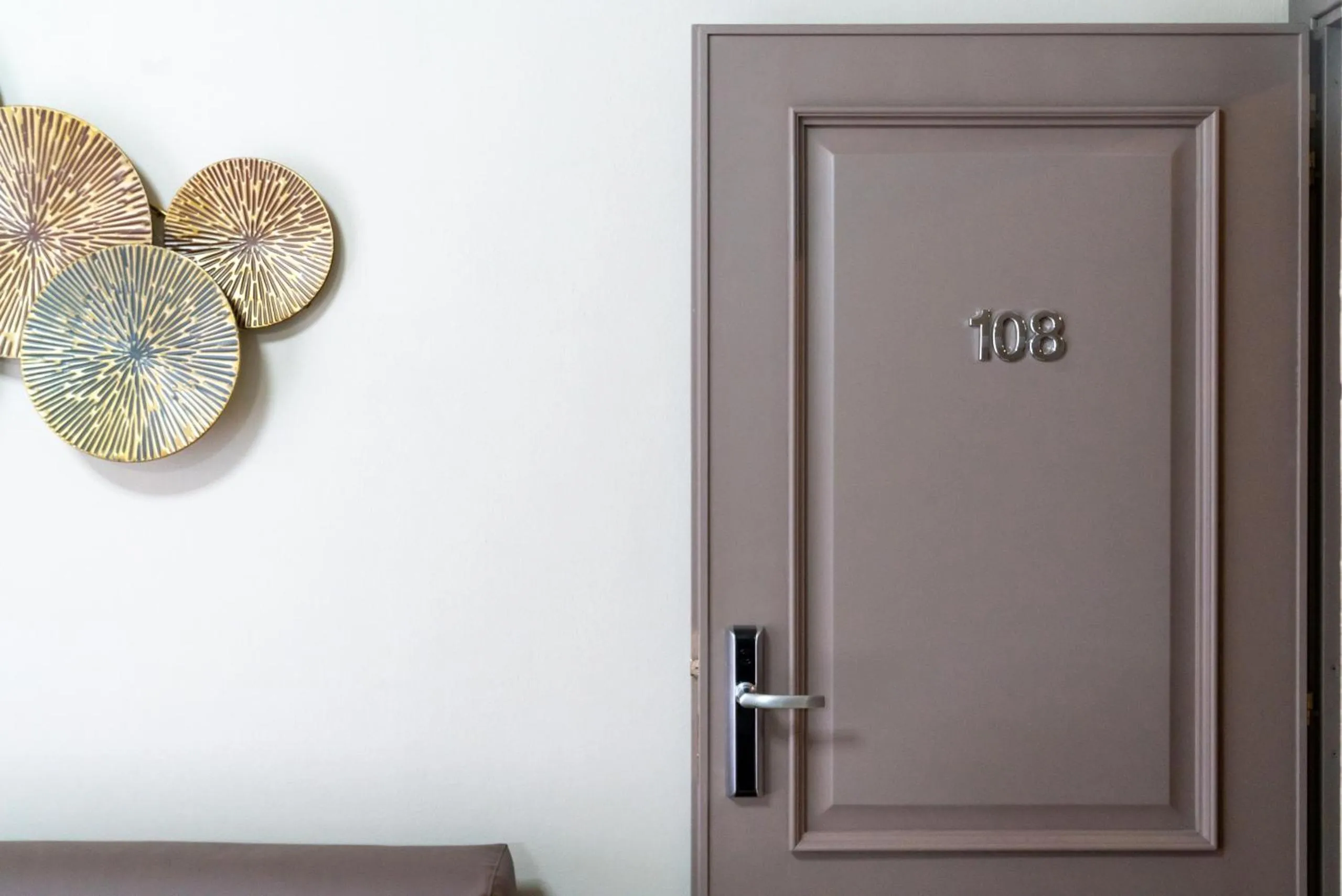 Decorative detail in Hotel Baia di Talamone