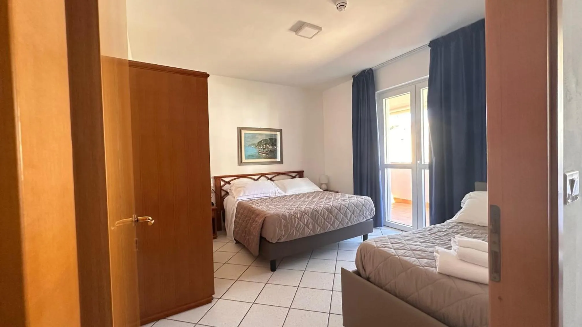 Bed in Hotel Baia di Talamone