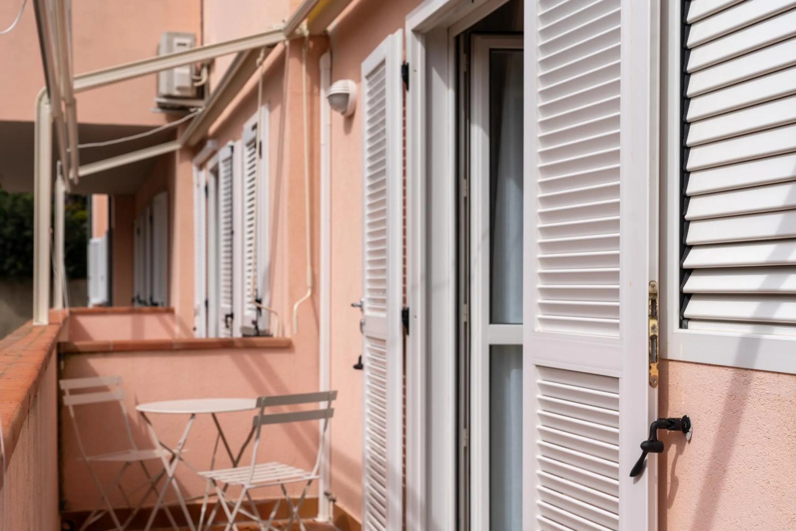 Balcony/Terrace in Hotel Baia di Talamone