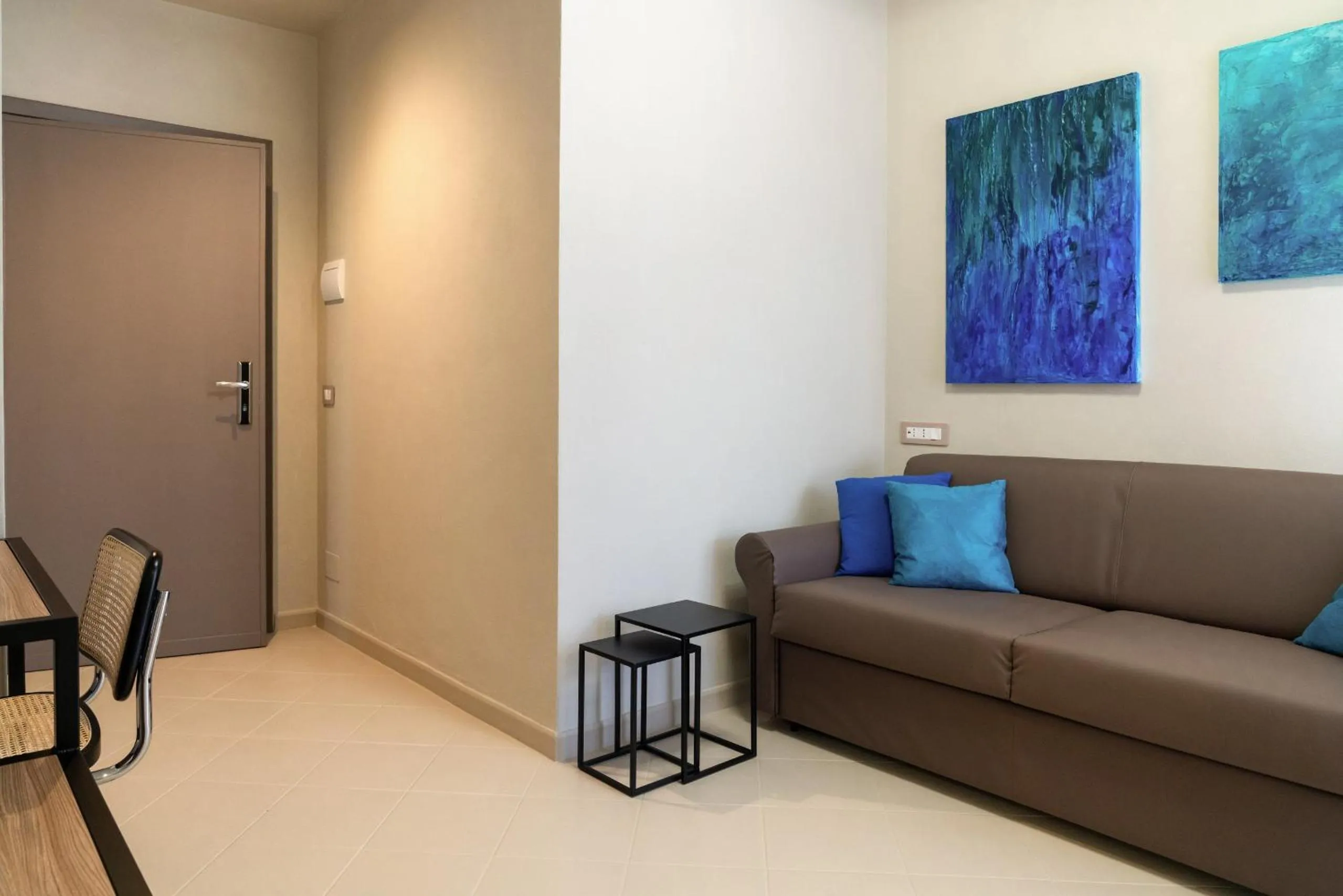 Living room in Hotel Baia di Talamone