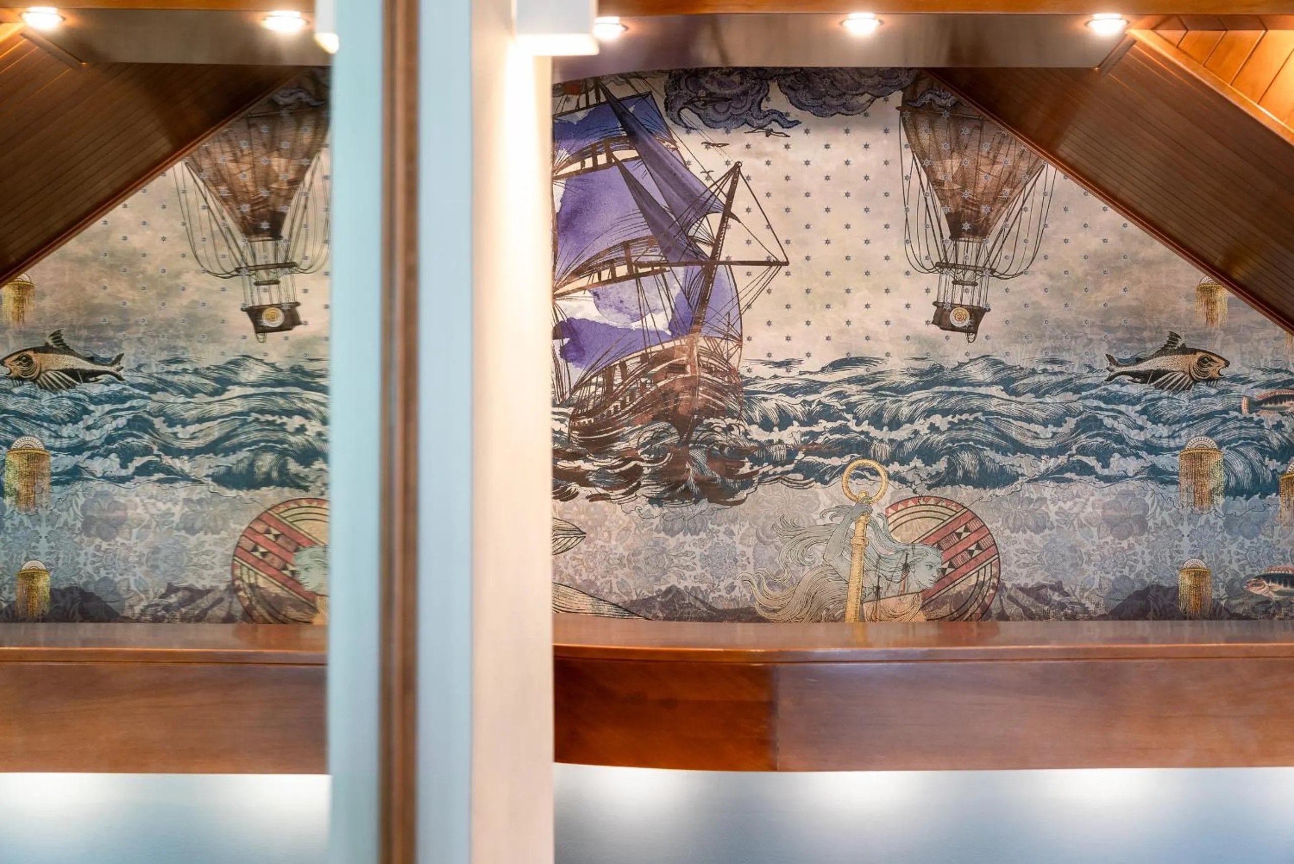 Lobby or reception in Hotel Baia di Talamone