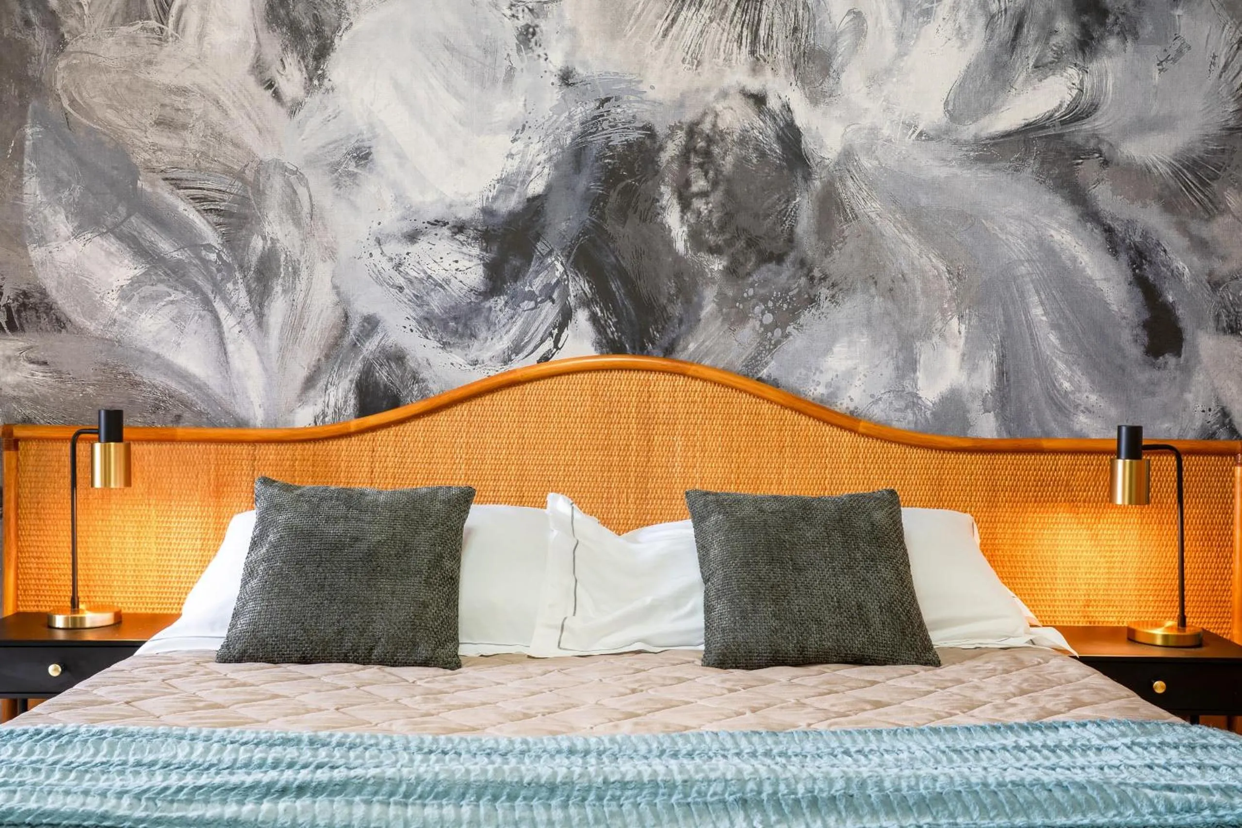 Bedroom, Bed in Hotel Baia di Talamone