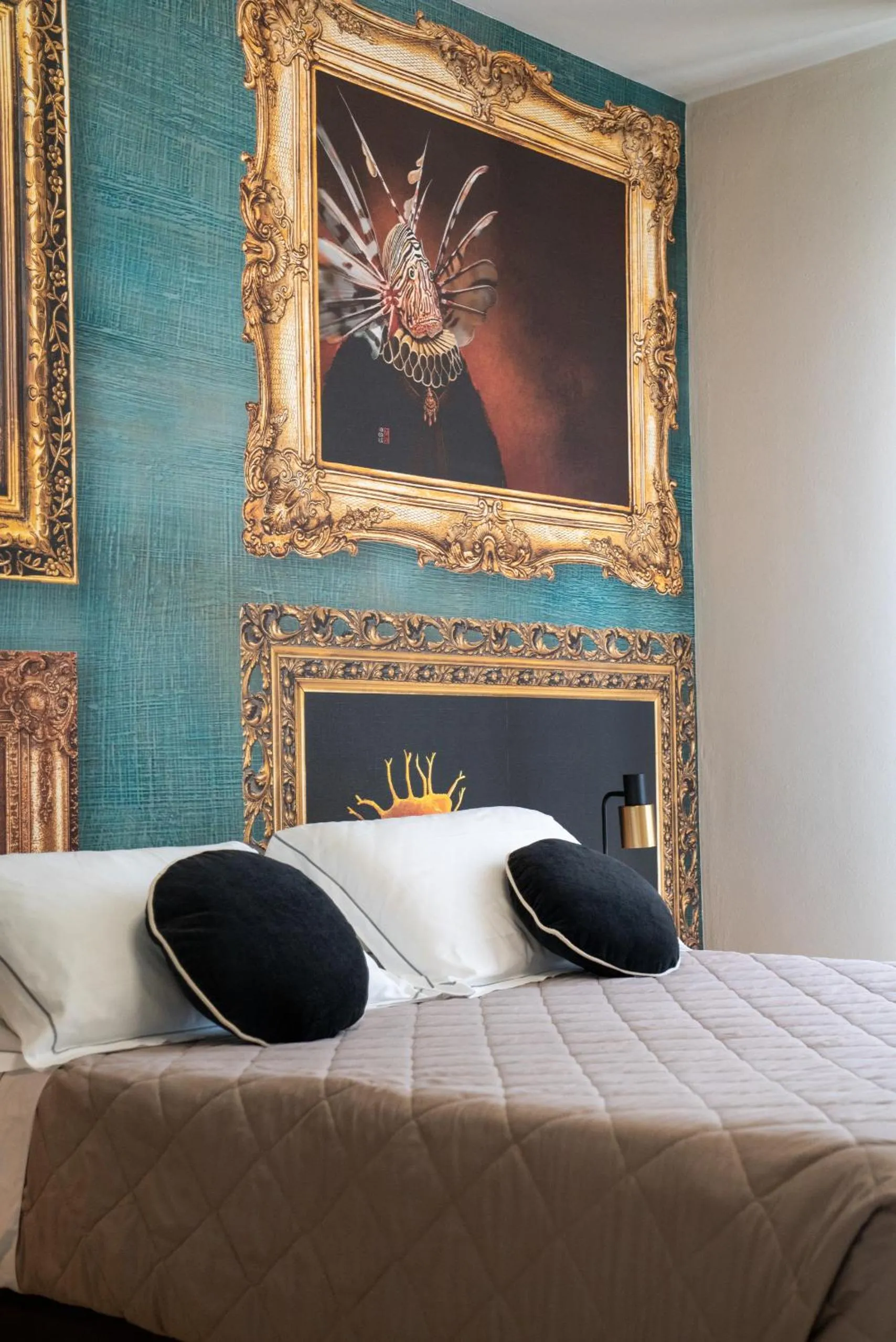 Bed in Hotel Baia di Talamone