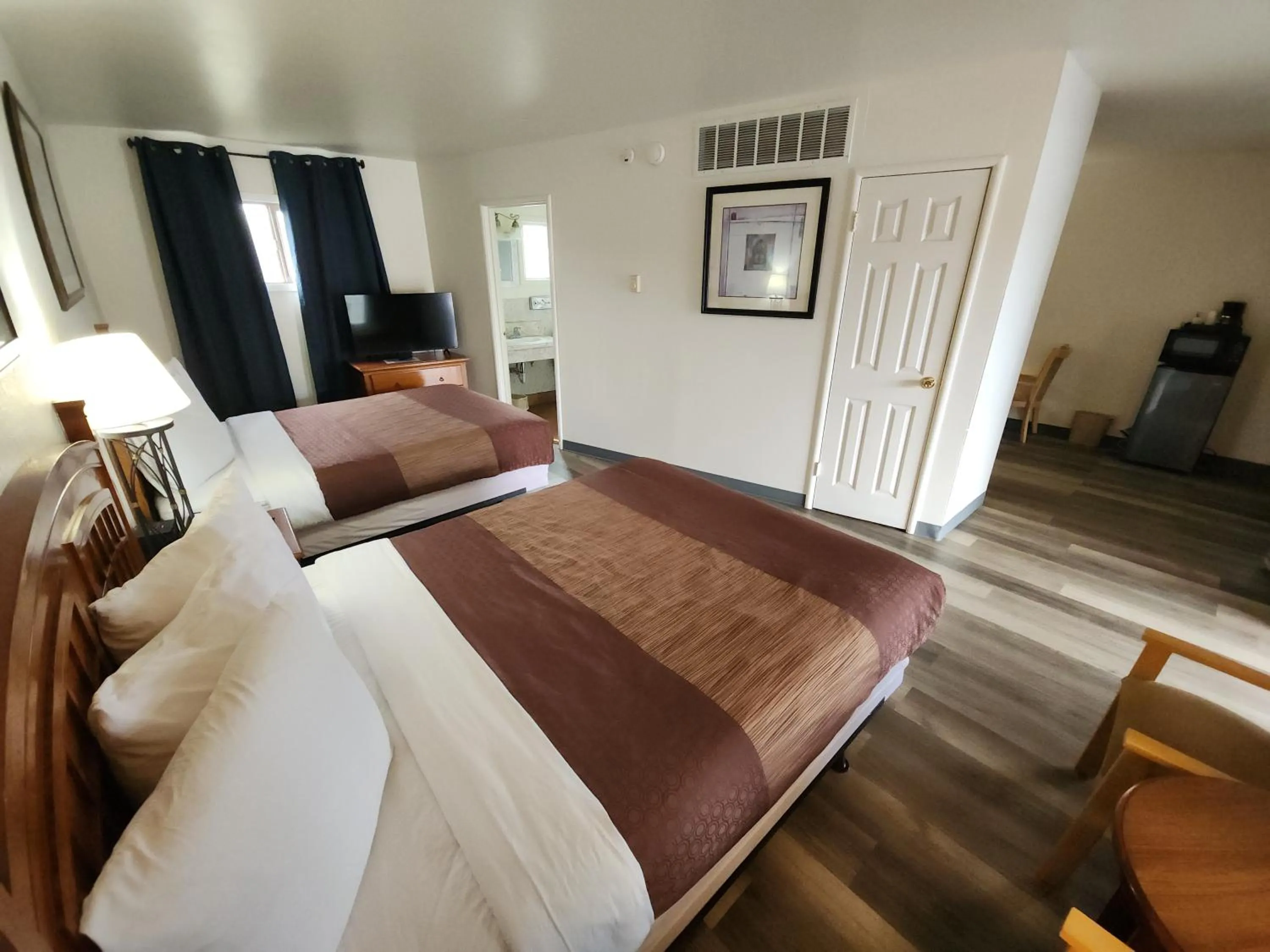 Bed in North Coast Inn