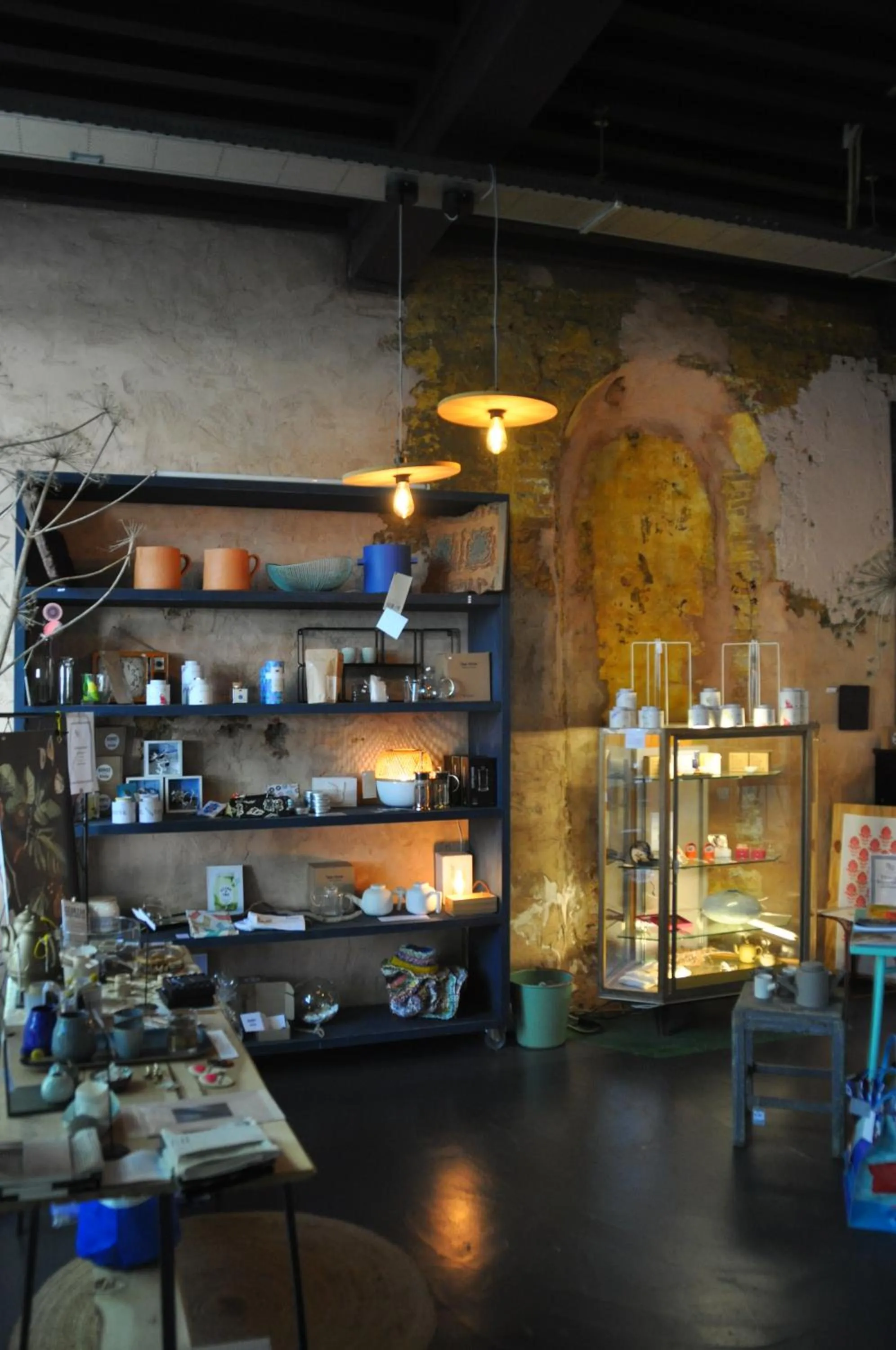 Facade/entrance in De Theetap