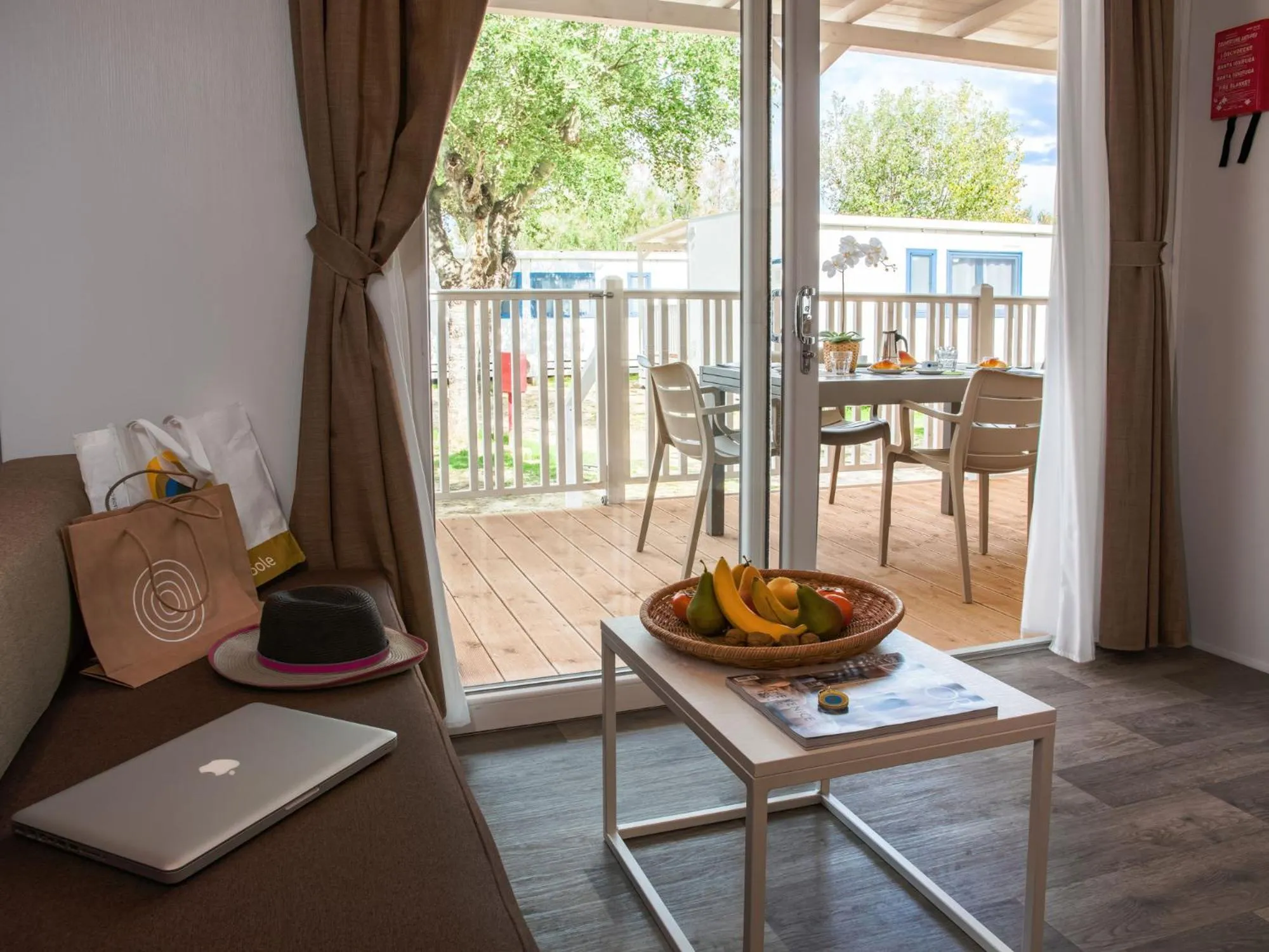Living room in Club del Sole Tenuta Primero Grado Family Collection