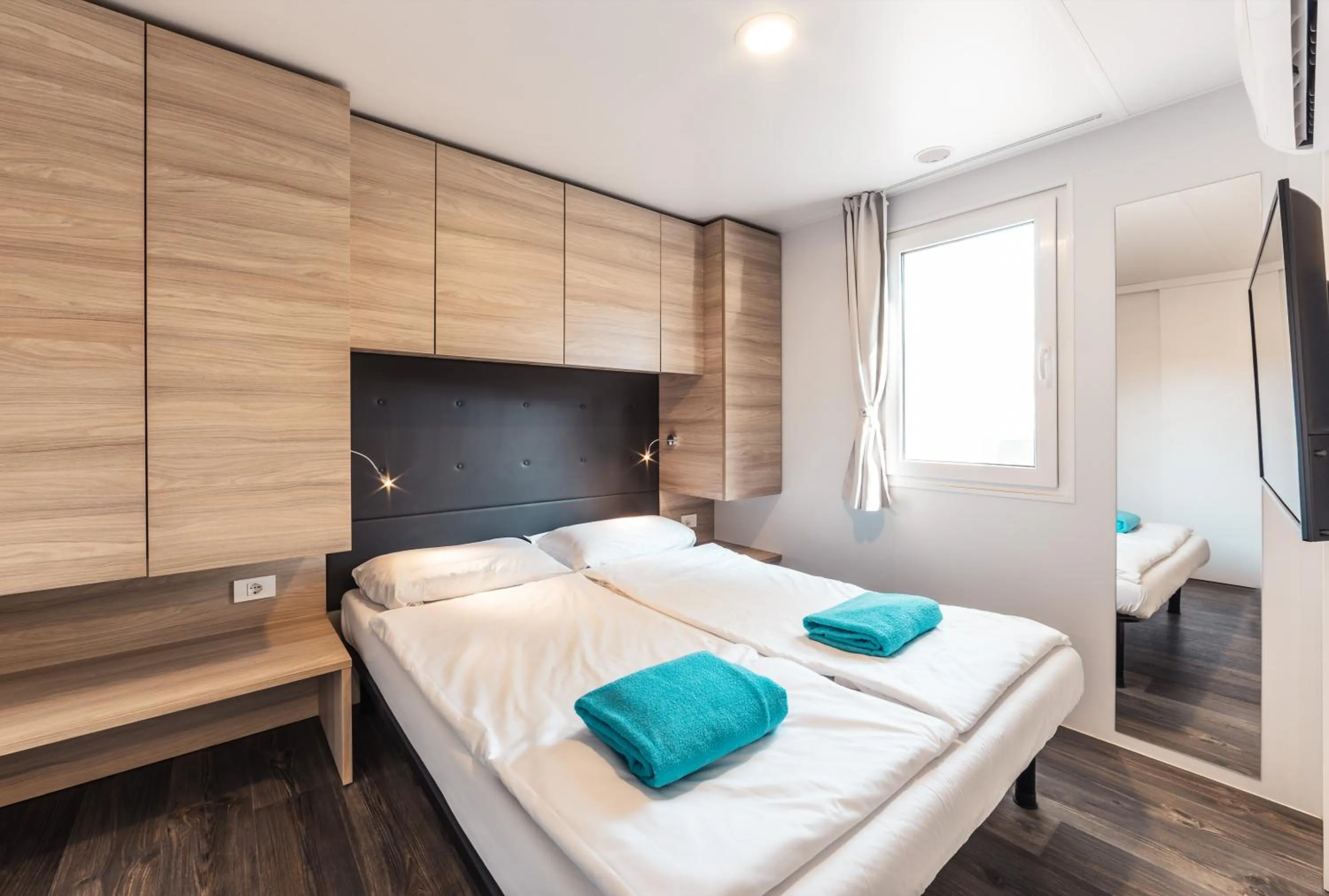 Bed in Club del Sole Tenuta Primero Grado Family Collection