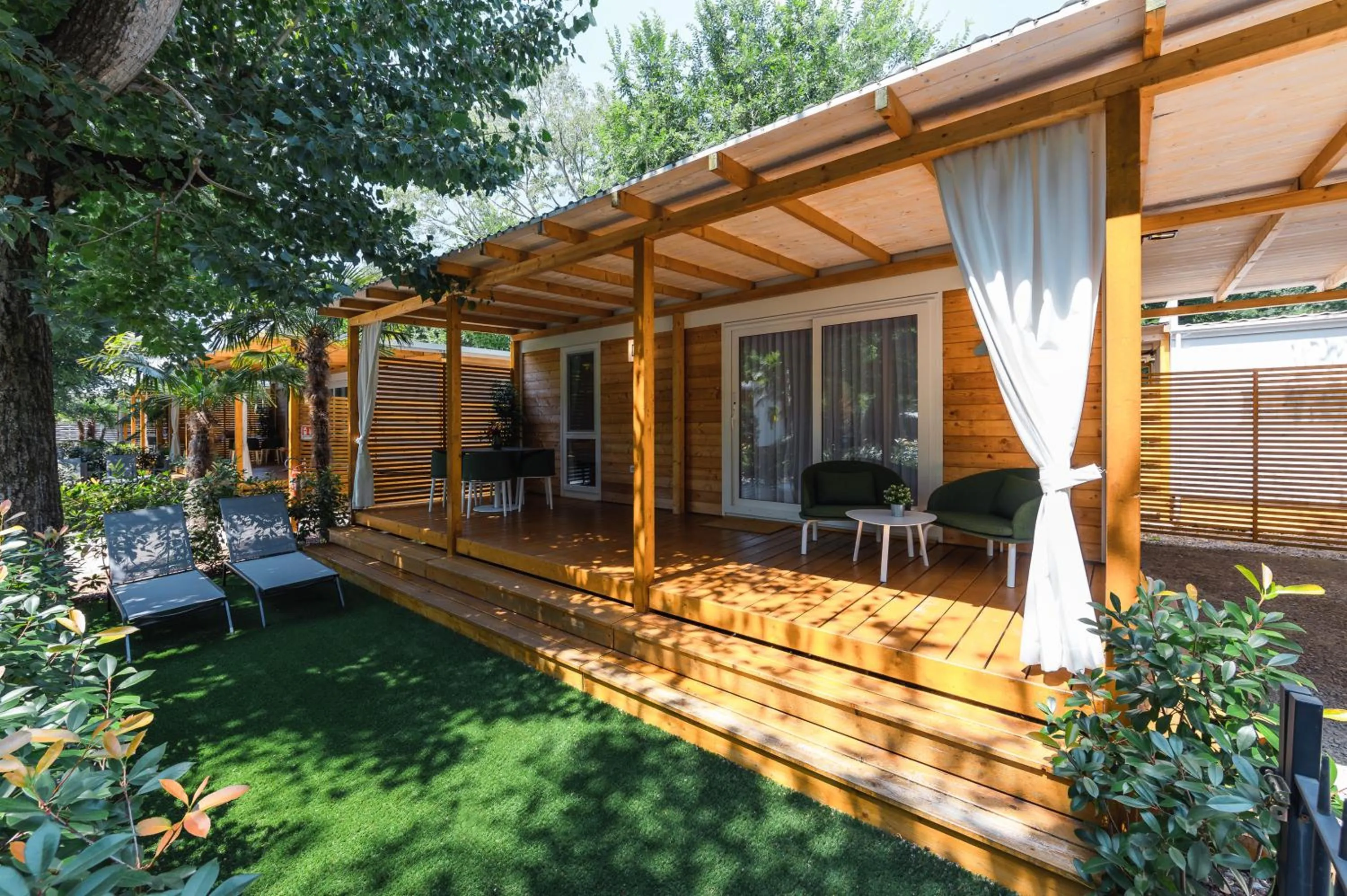 Patio in Club del Sole Tenuta Primero Grado Family Collection