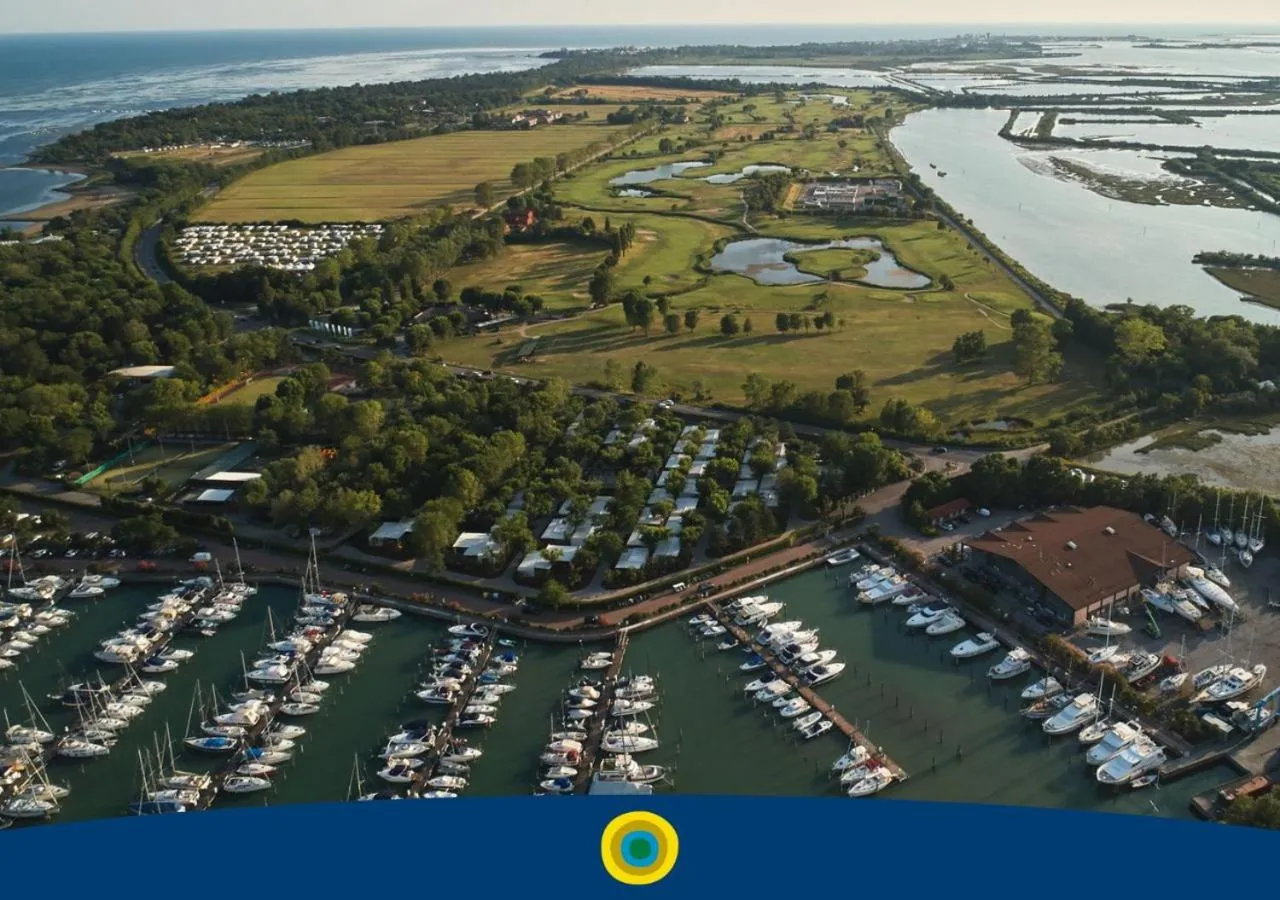 Bird's eye view in Club del Sole Tenuta Primero Grado Family Collection