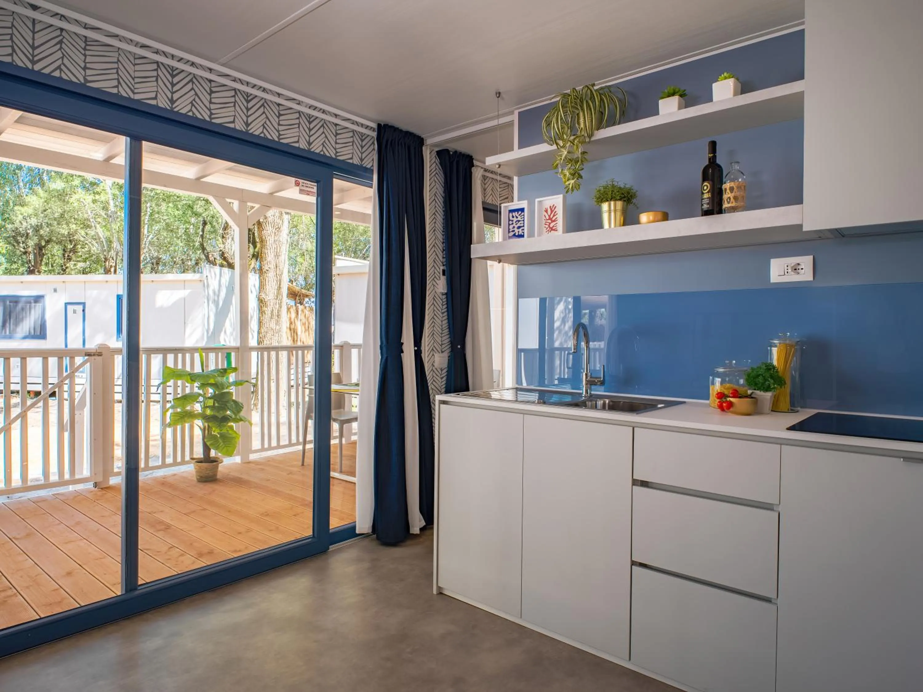 Kitchen or kitchenette in Club del Sole Tenuta Primero Grado Family Collection