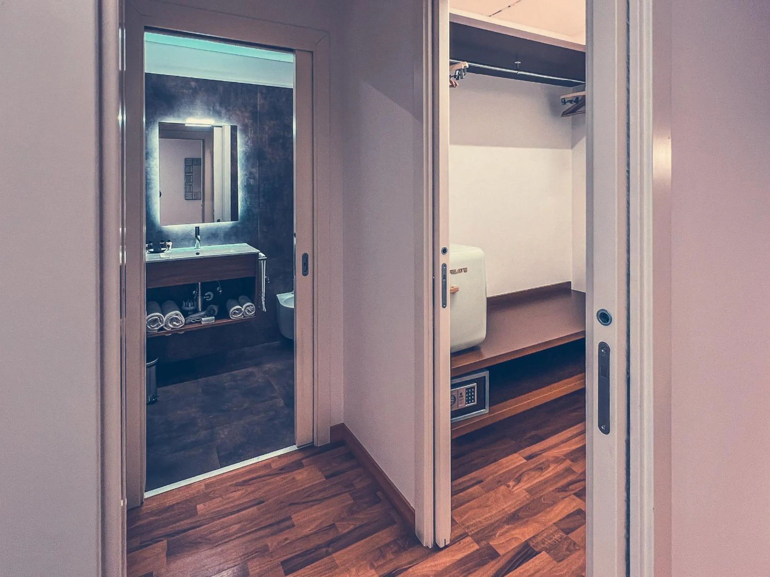 Bathroom in Club del Sole Tenuta Primero Grado Family Collection