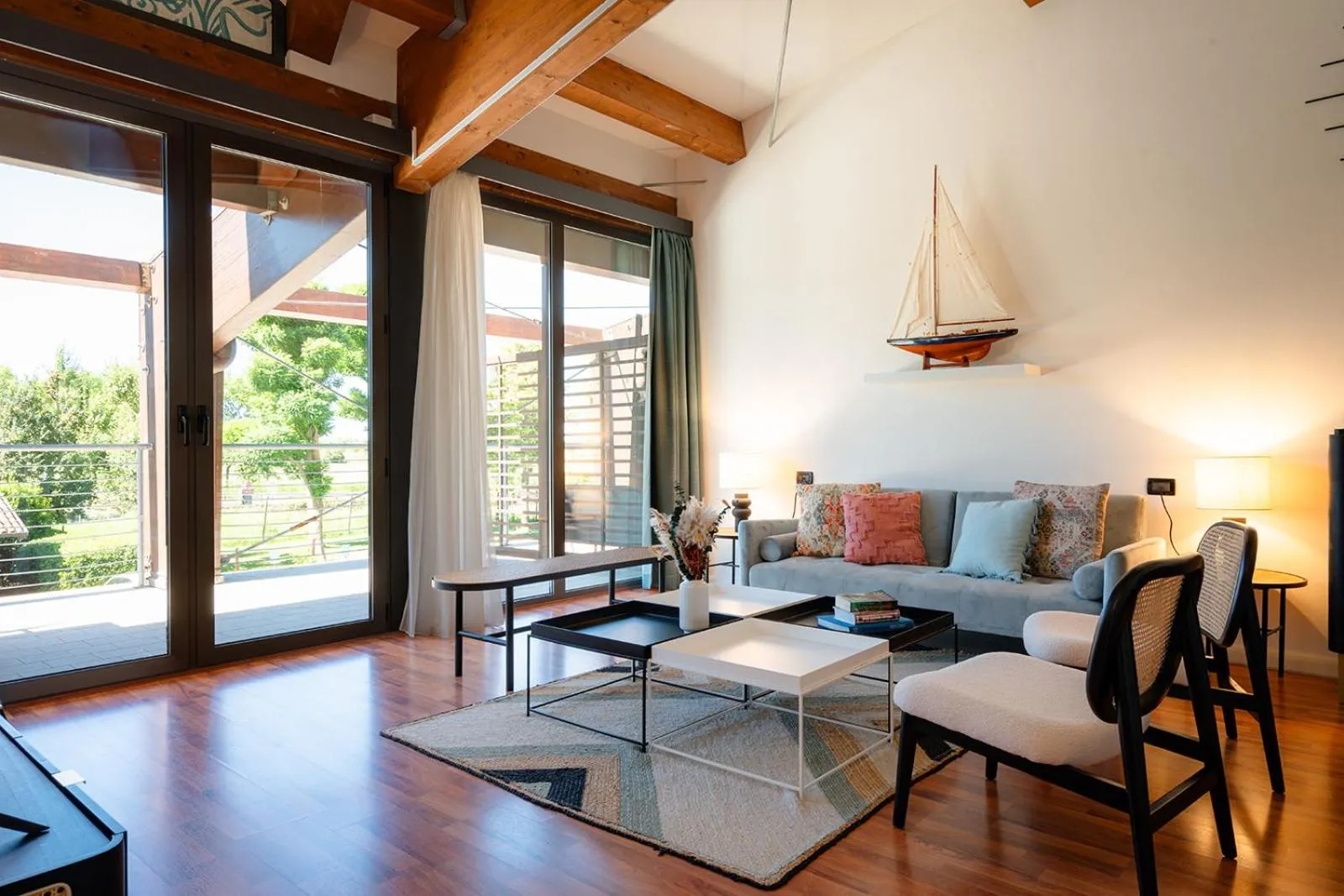 Balcony/Terrace in Club del Sole Tenuta Primero Grado Family Collection