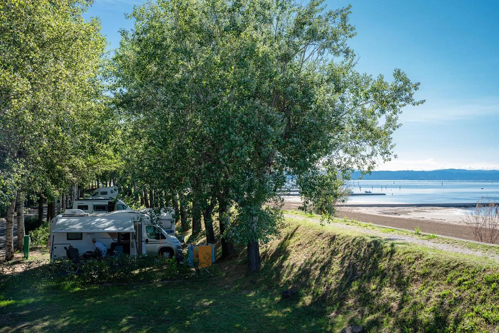 Garden view in Club del Sole Tenuta Primero Grado Family Collection