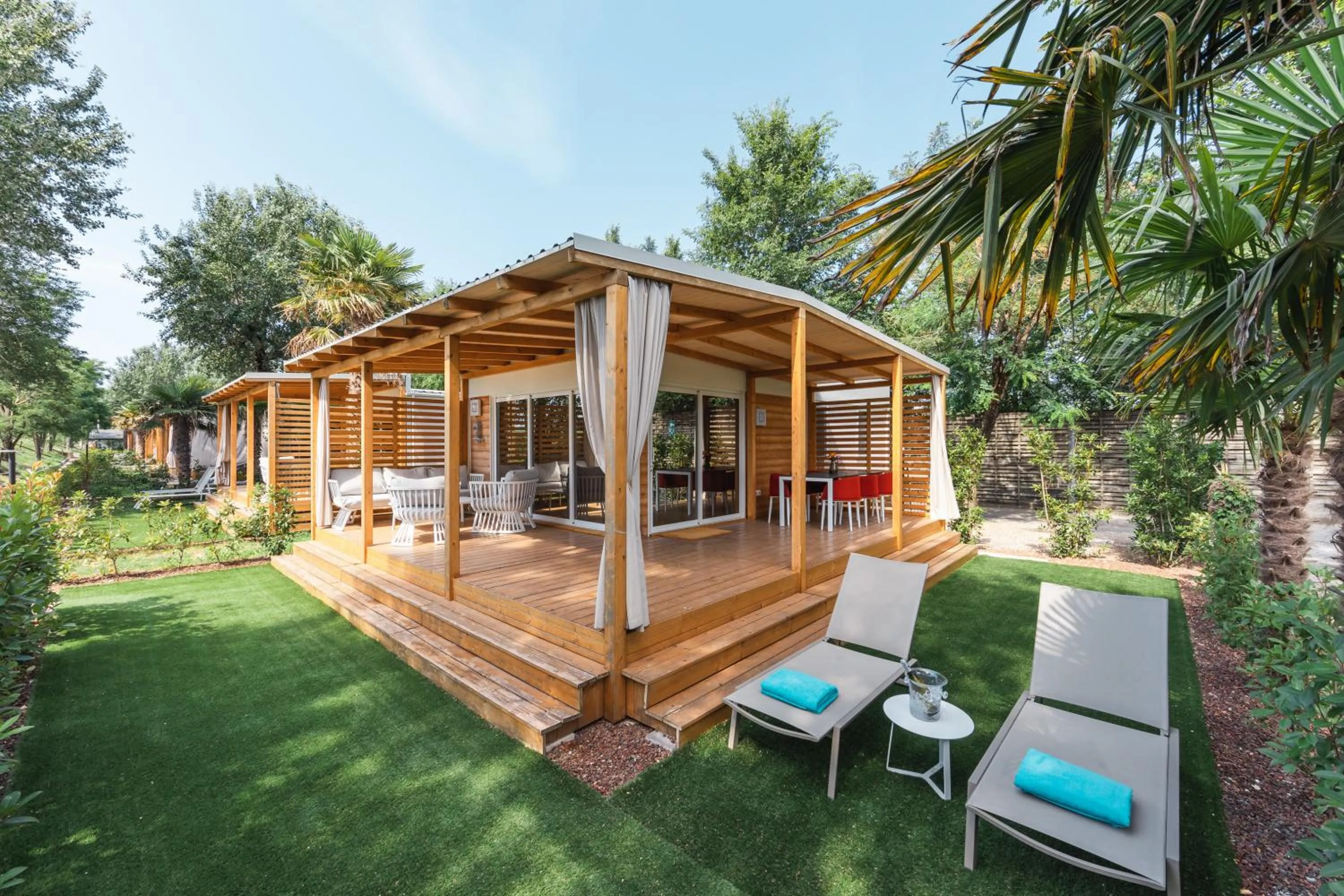 Property building in Club del Sole Tenuta Primero Grado Family Collection