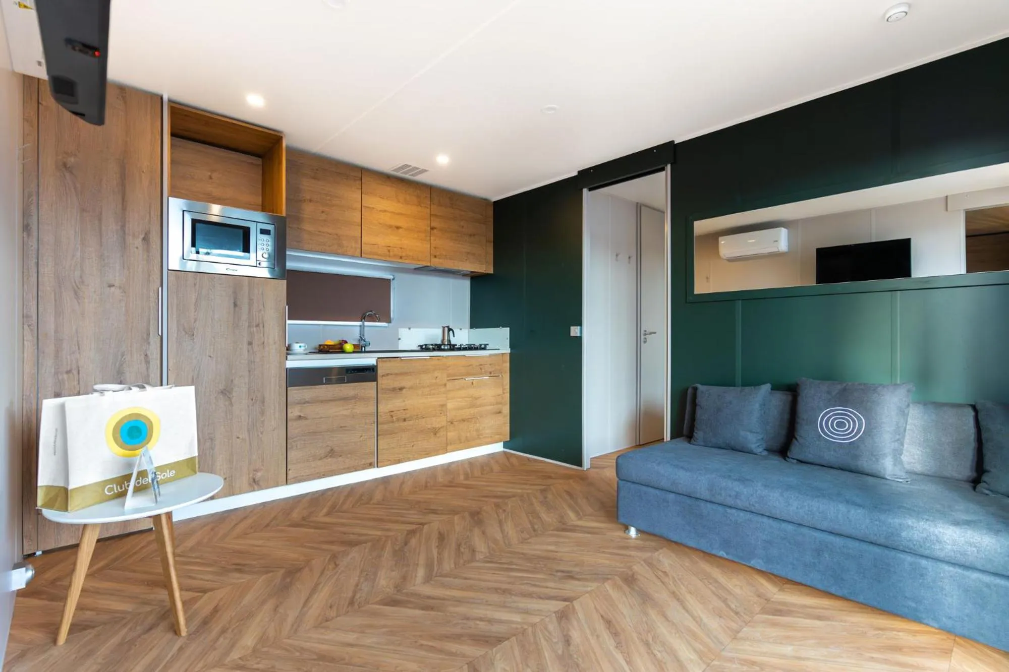 Living room in Club del Sole Tenuta Primero Grado Family Collection