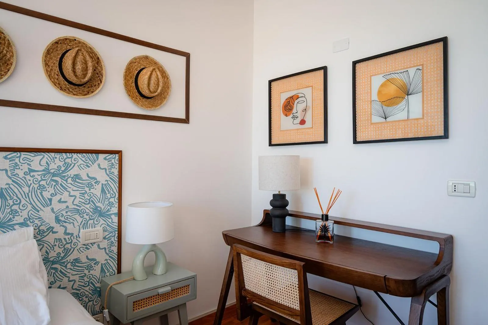 Bedroom in Club del Sole Tenuta Primero Grado Family Collection