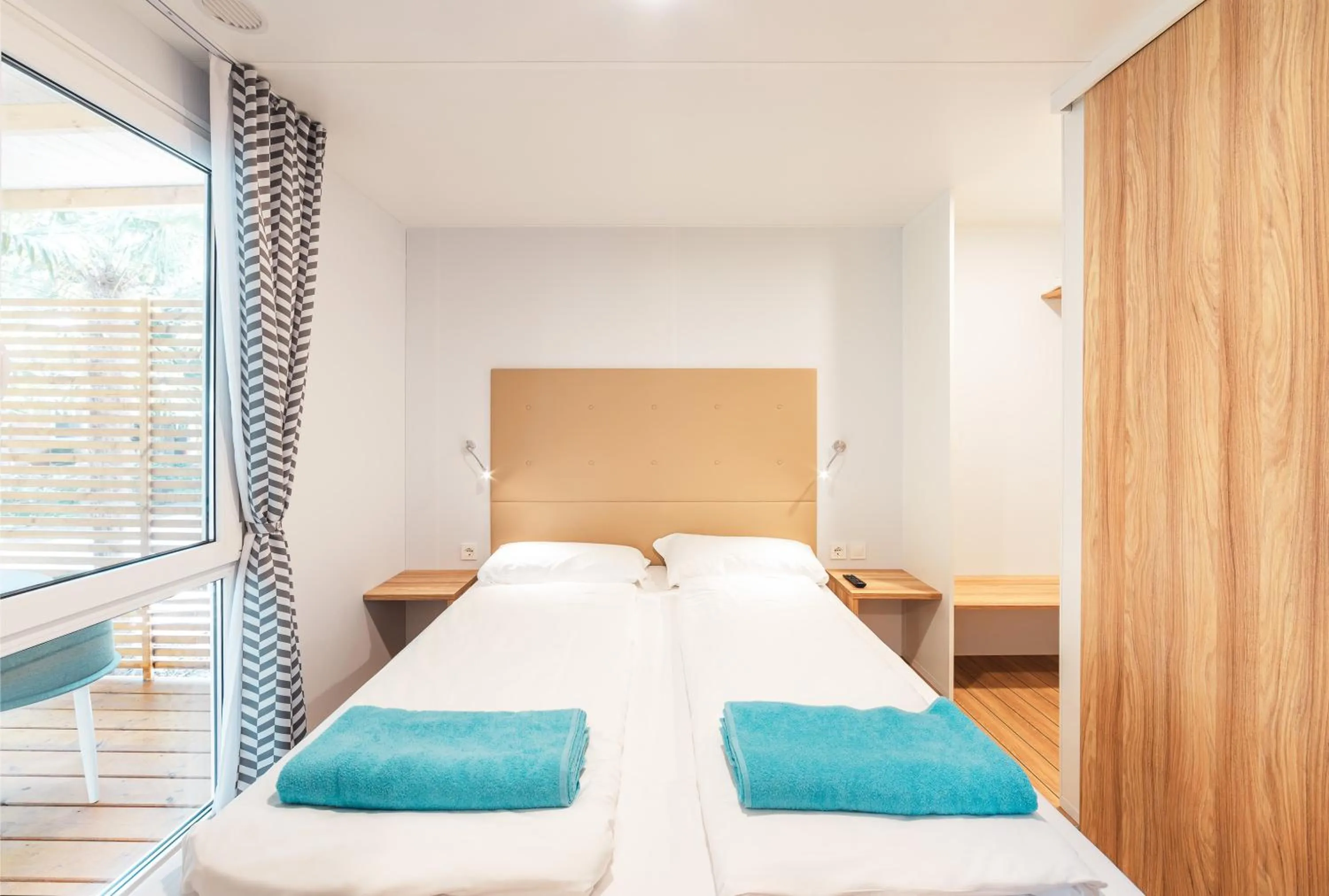 Bed in Club del Sole Tenuta Primero Grado Family Collection