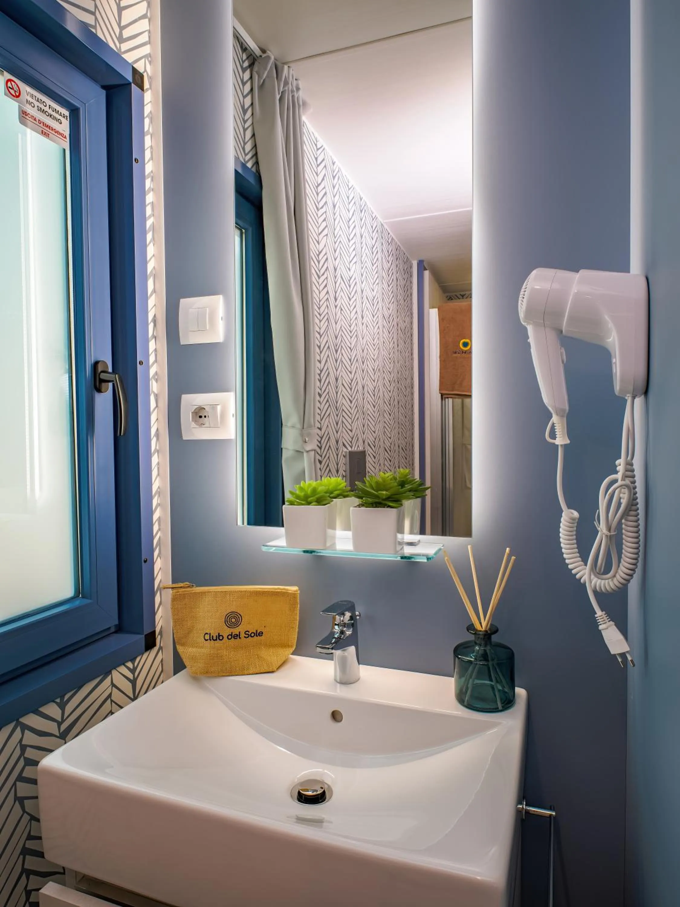 Bathroom in Club del Sole Tenuta Primero Grado Family Collection