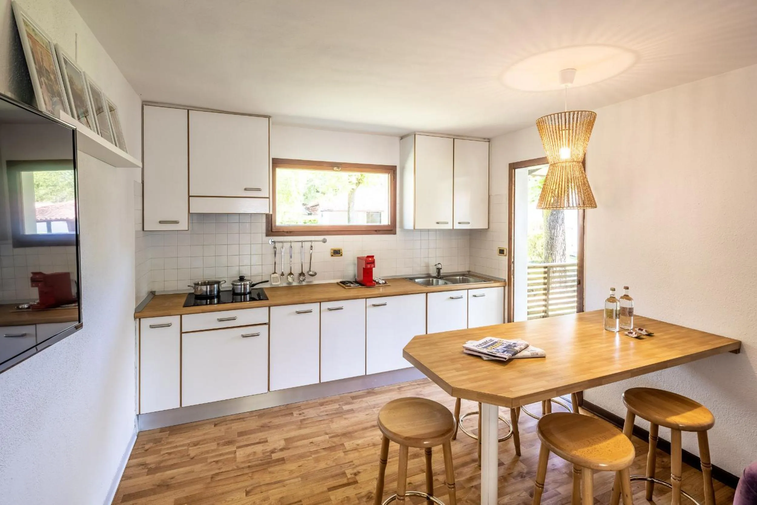 Kitchen or kitchenette in Club del Sole Tenuta Primero Grado Family Collection