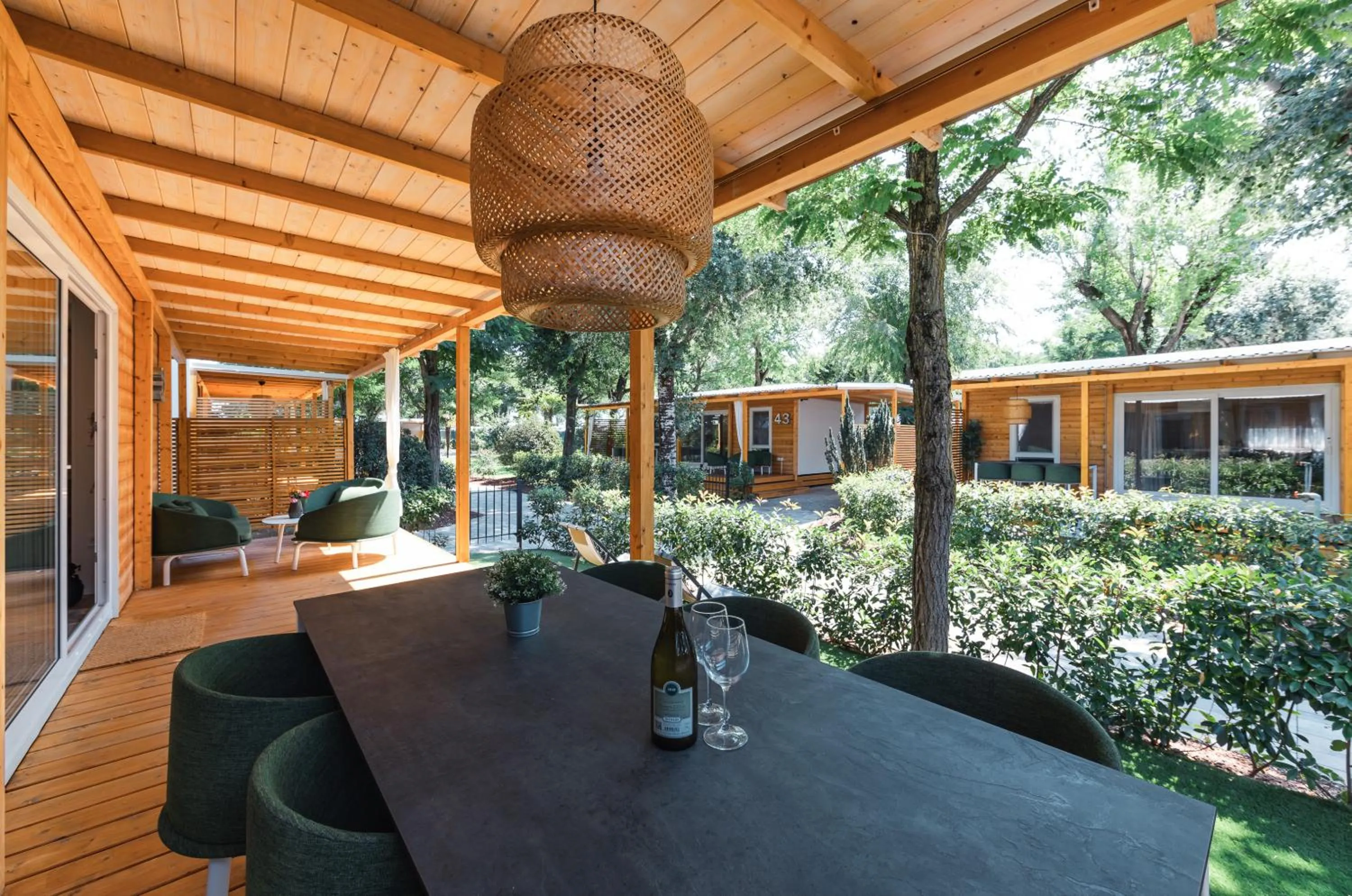 Property building in Club del Sole Tenuta Primero Grado Family Collection