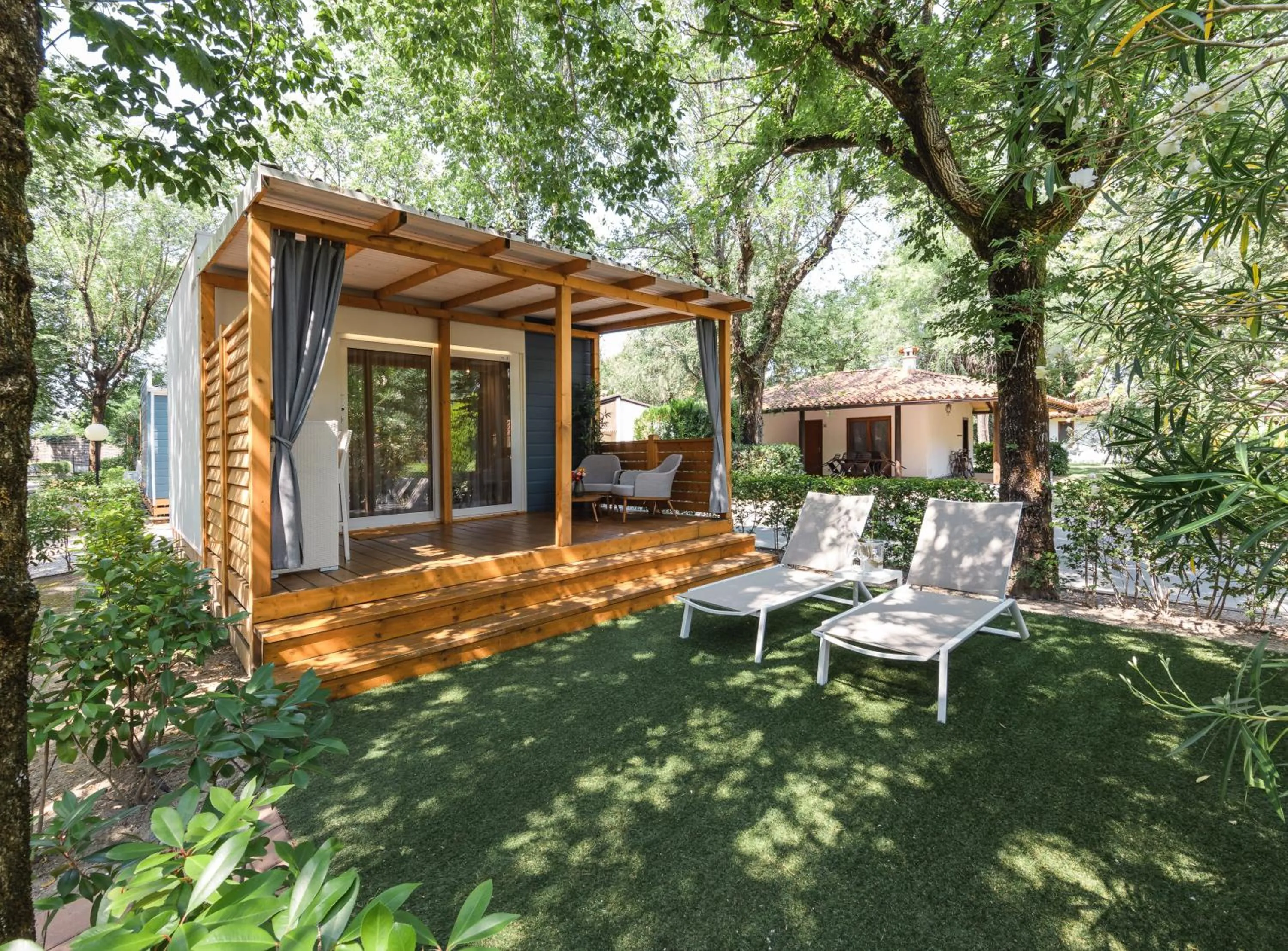 Property building in Club del Sole Tenuta Primero Grado Family Collection