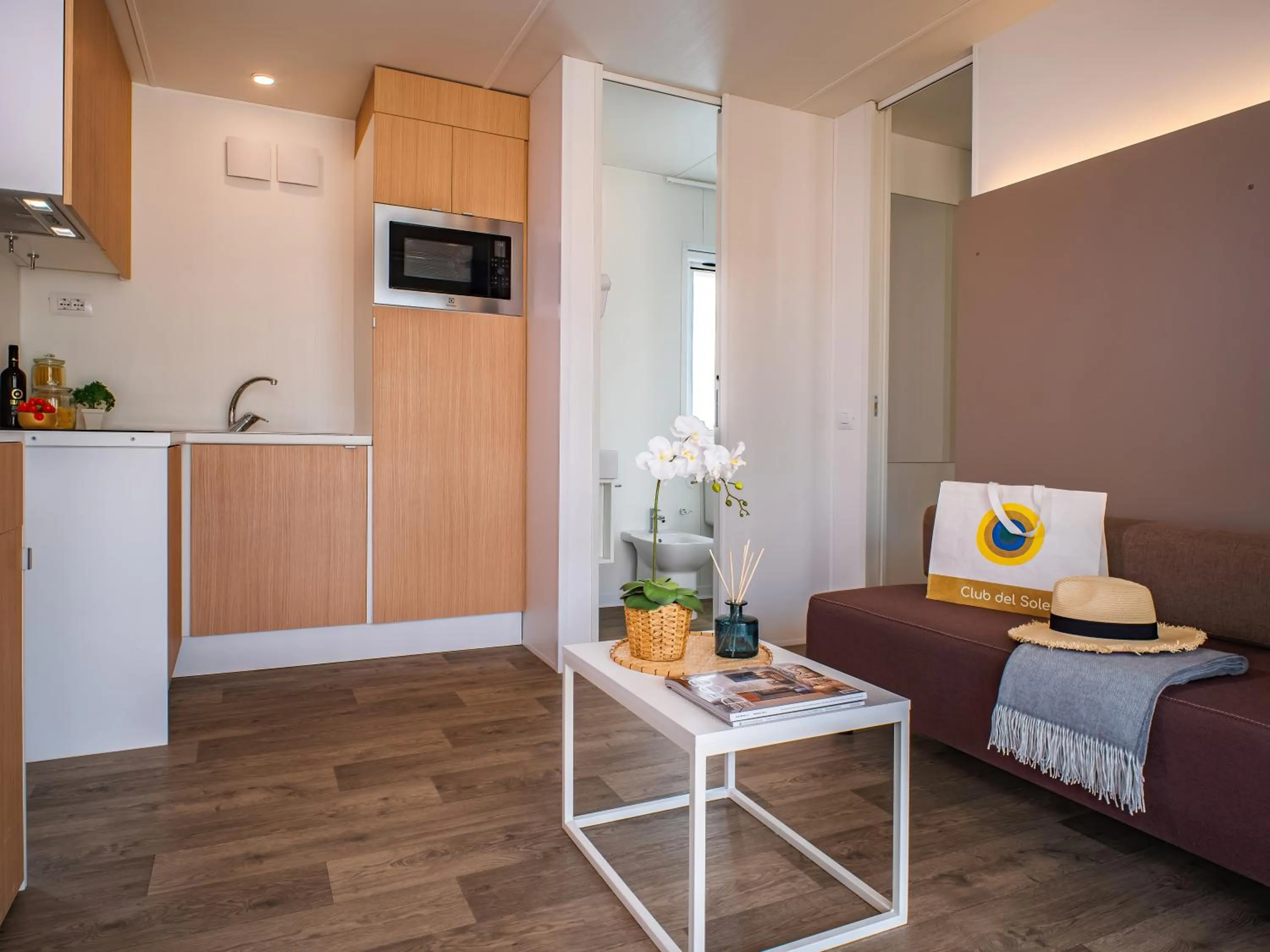 kitchen in Club del Sole Tenuta Primero Grado Family Collection