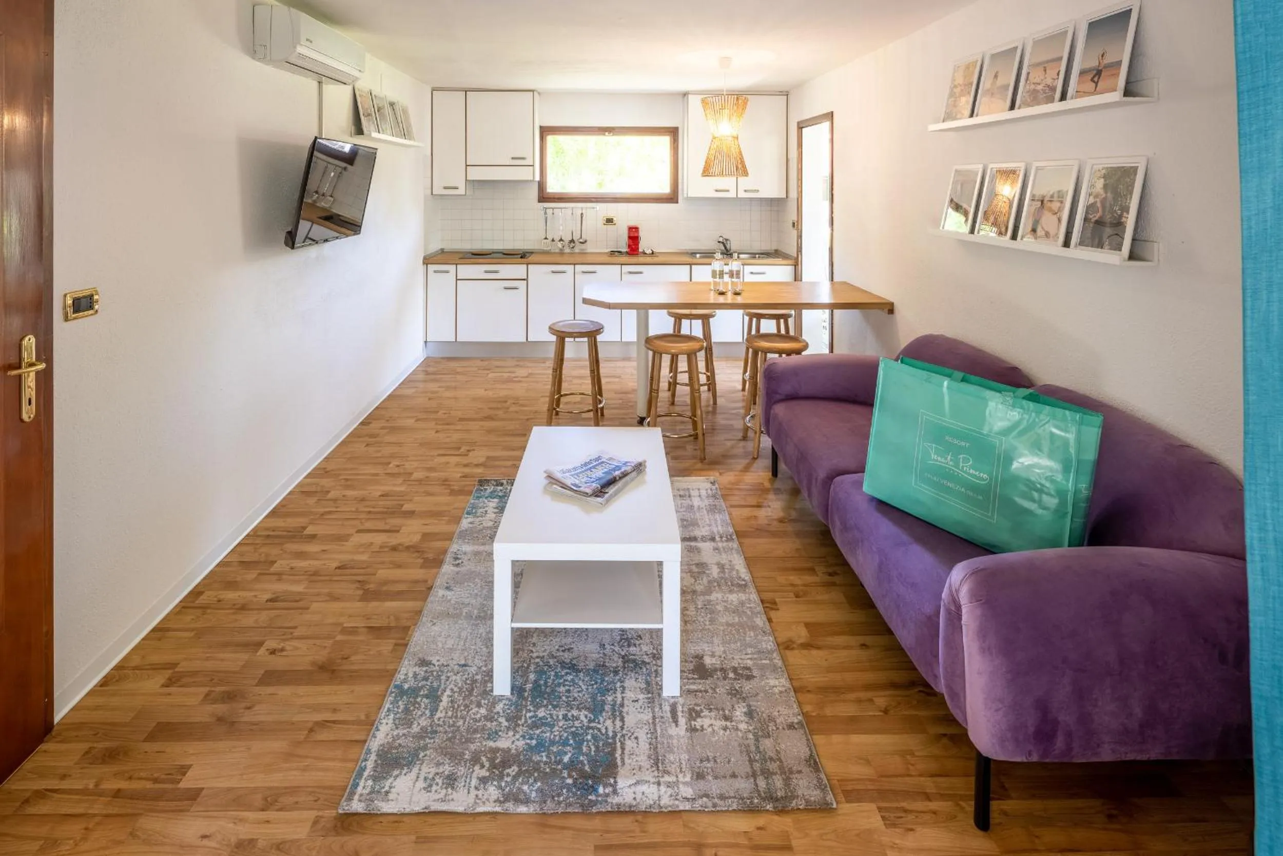 Living room in Club del Sole Tenuta Primero Grado Family Collection