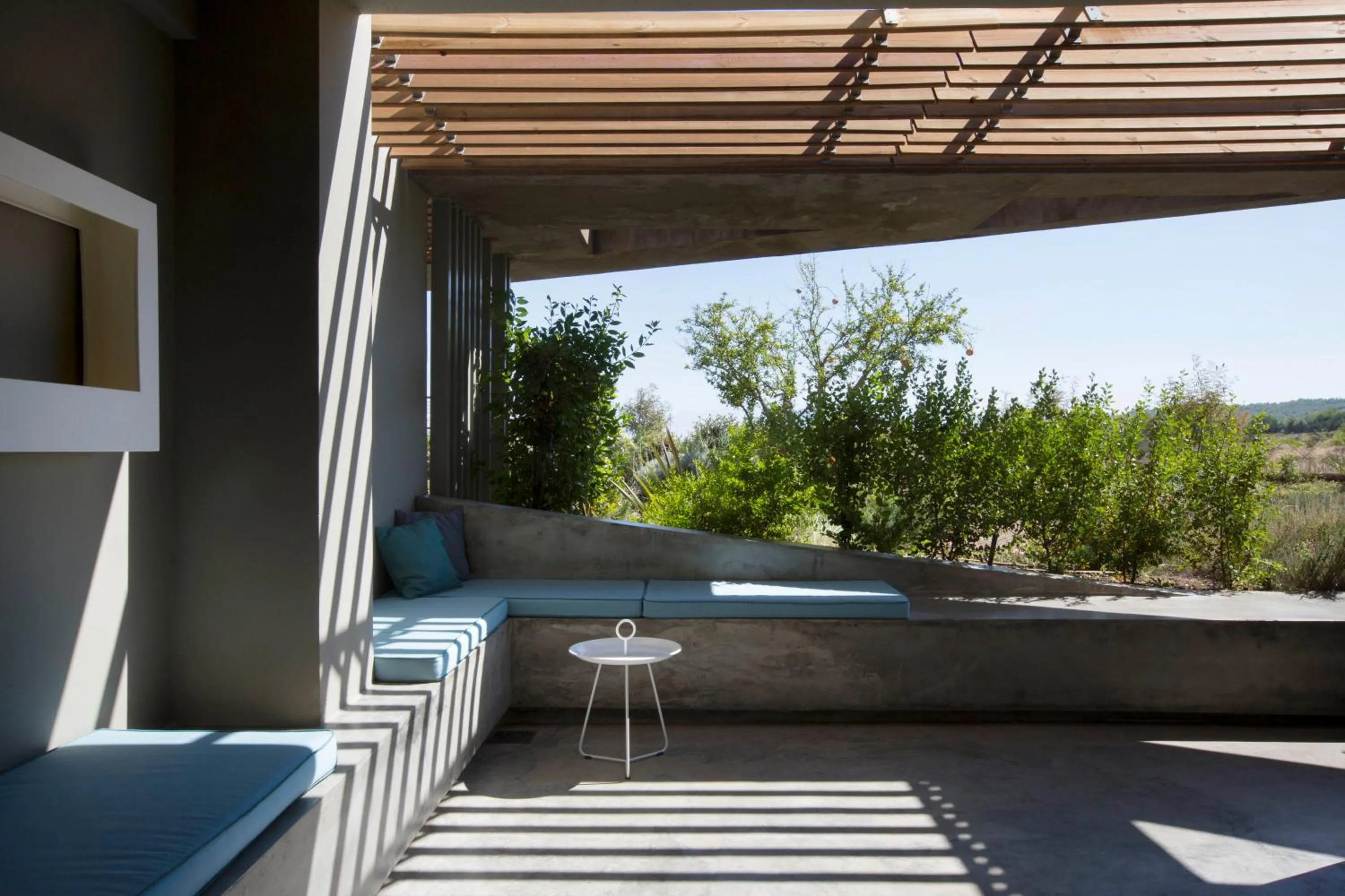 Balcony/Terrace in Thalatta Seaside Hotel
