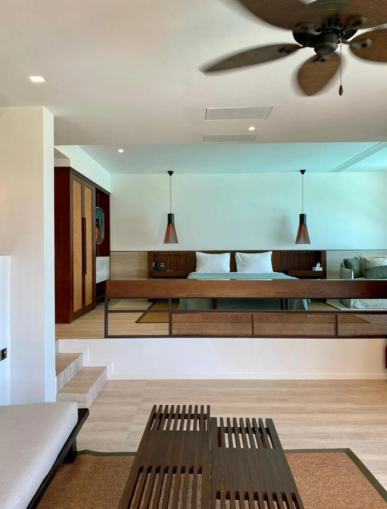 Bedroom in Thalatta Seaside Hotel