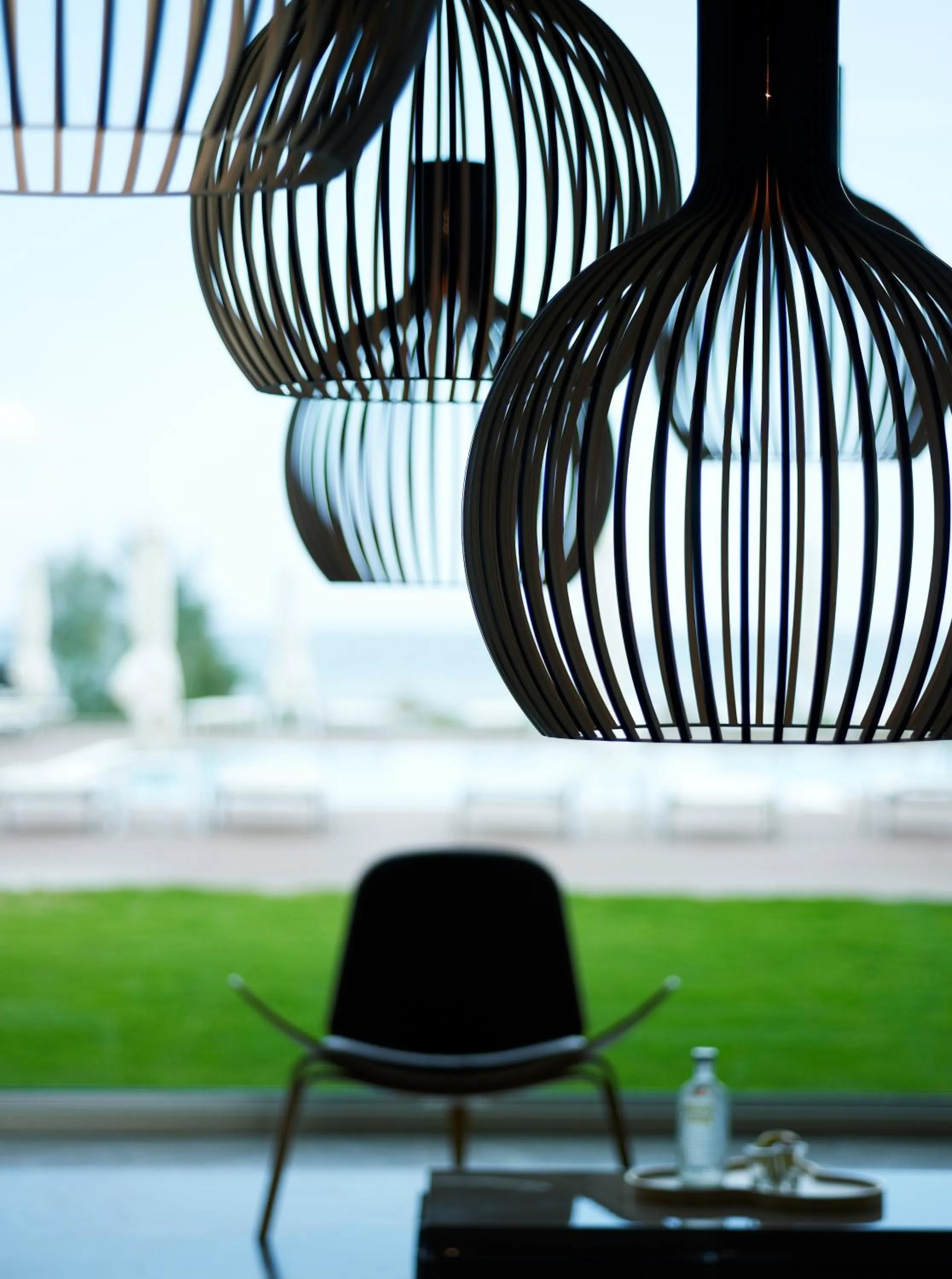 Lobby or reception in Thalatta Seaside Hotel