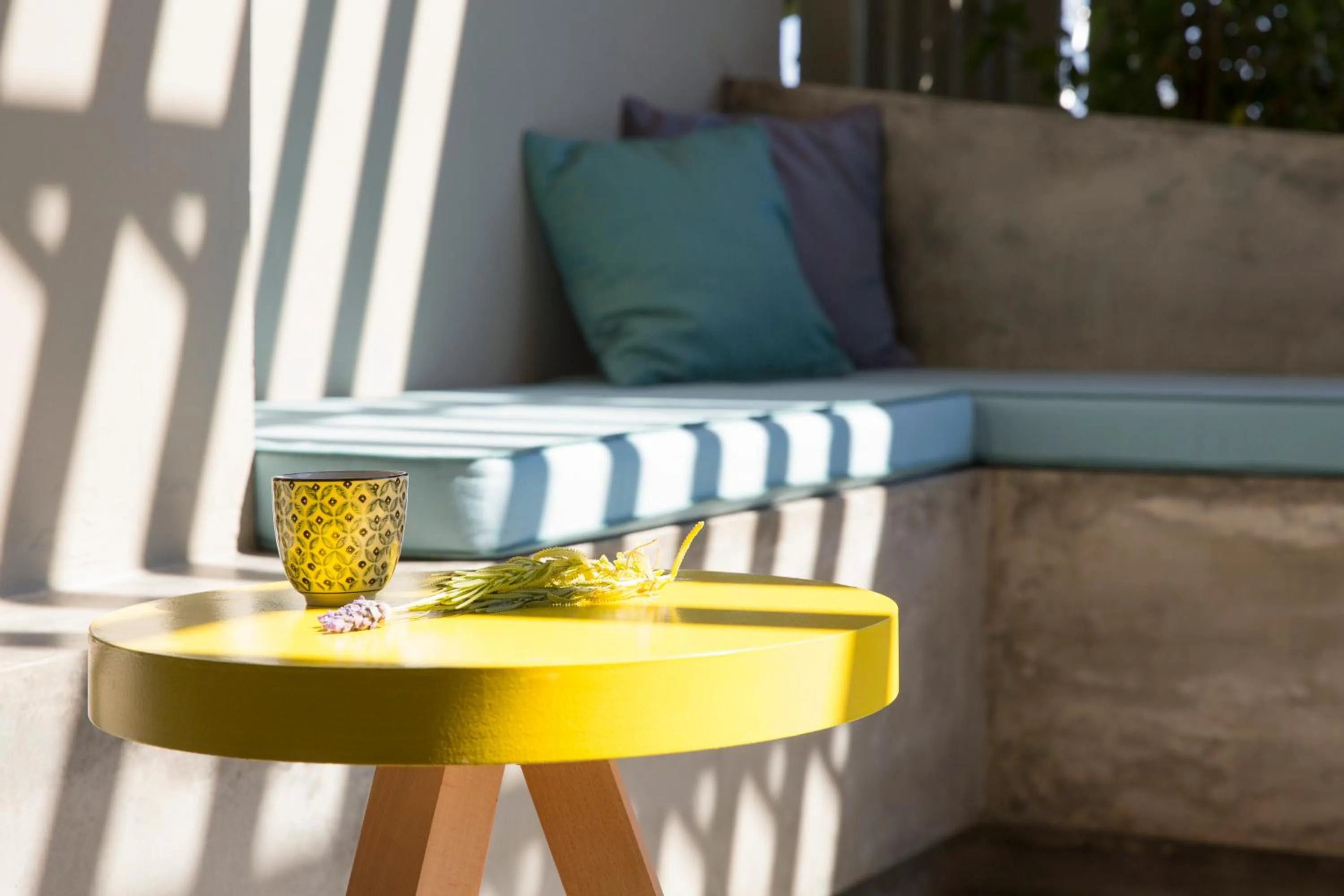 Balcony/Terrace in Thalatta Seaside Hotel