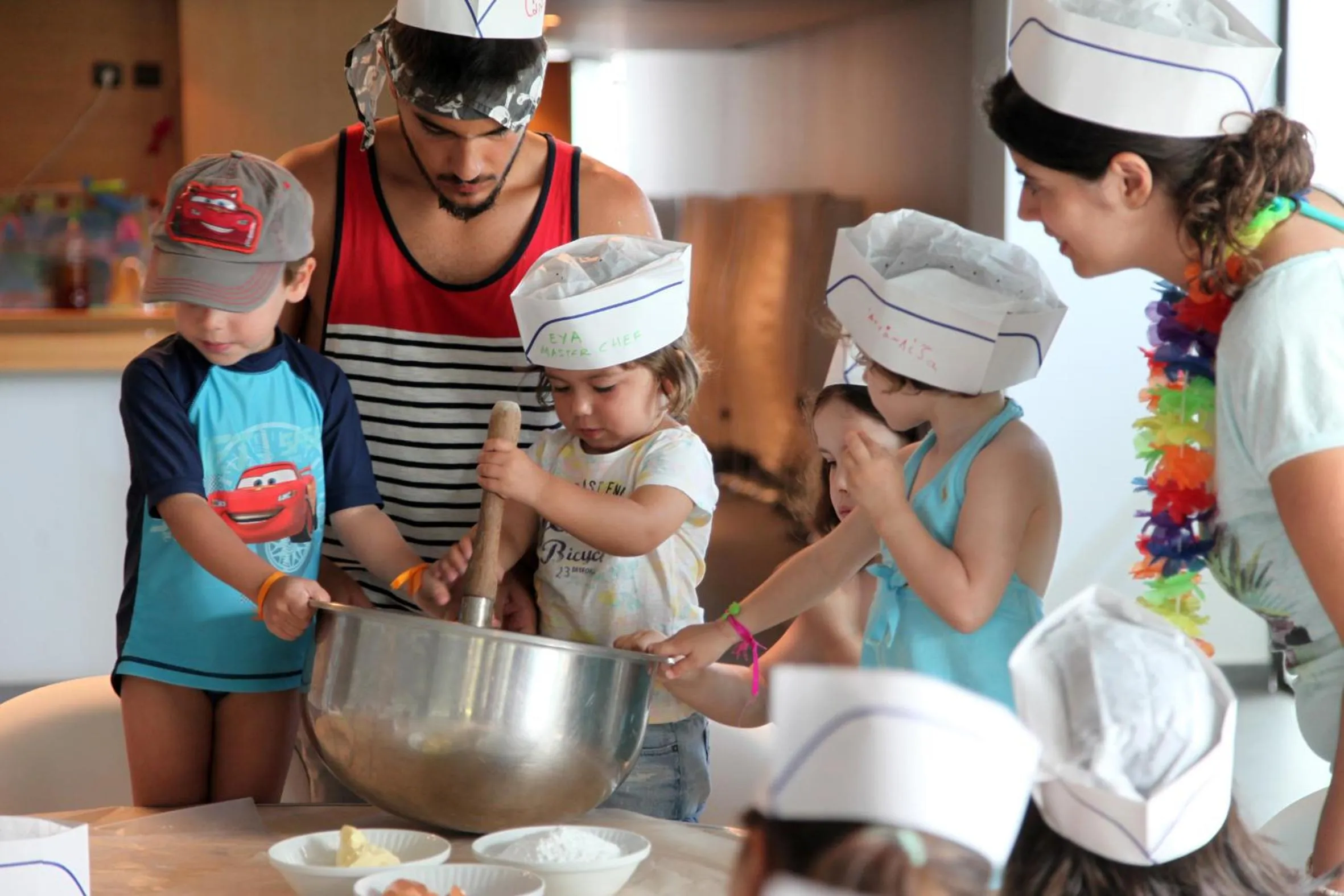Children play ground in Thalatta Seaside Hotel