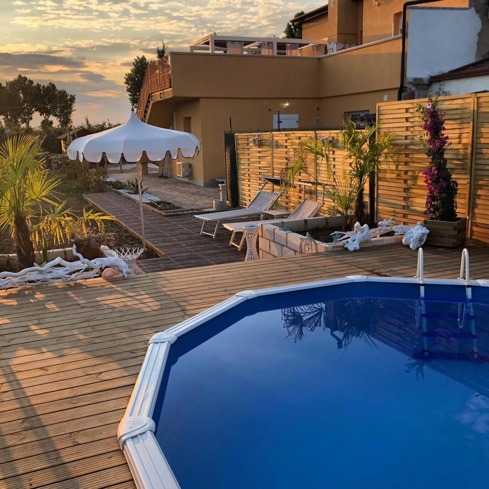 Swimming pool in Cupido da Simona