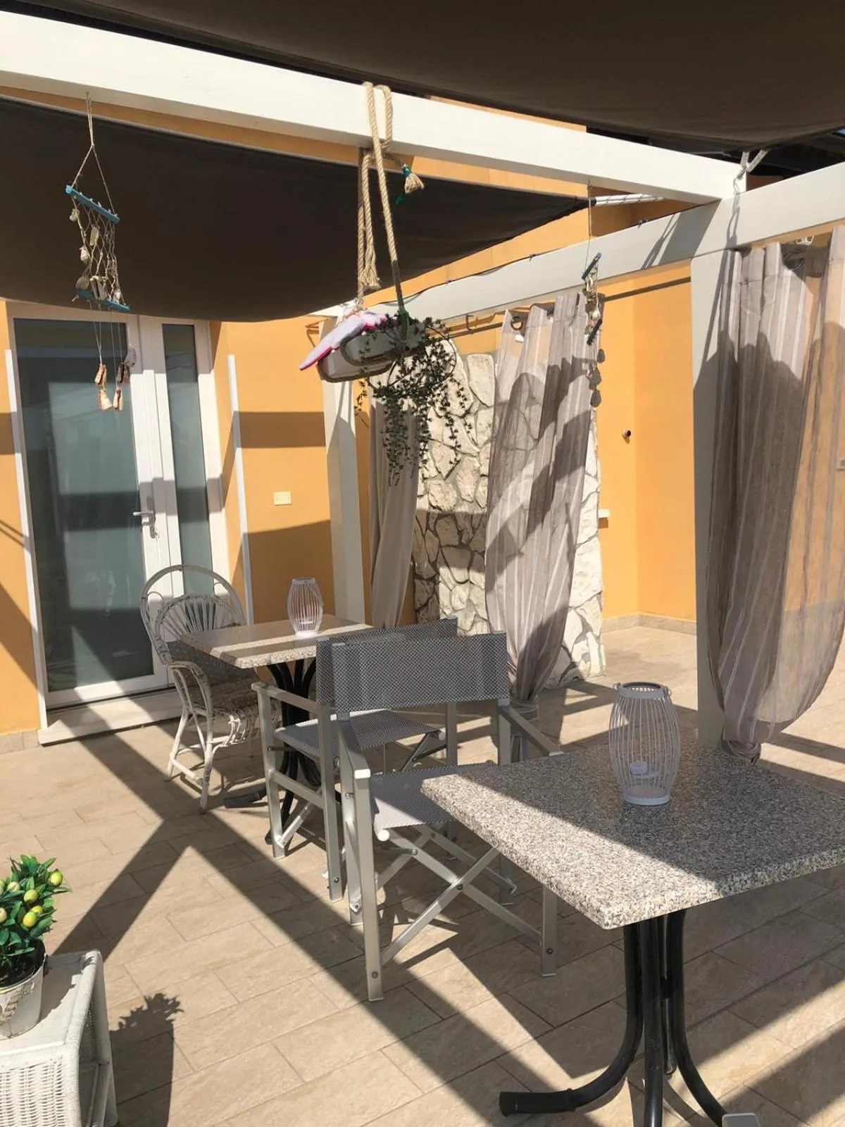 Balcony/Terrace in Cupido da Simona