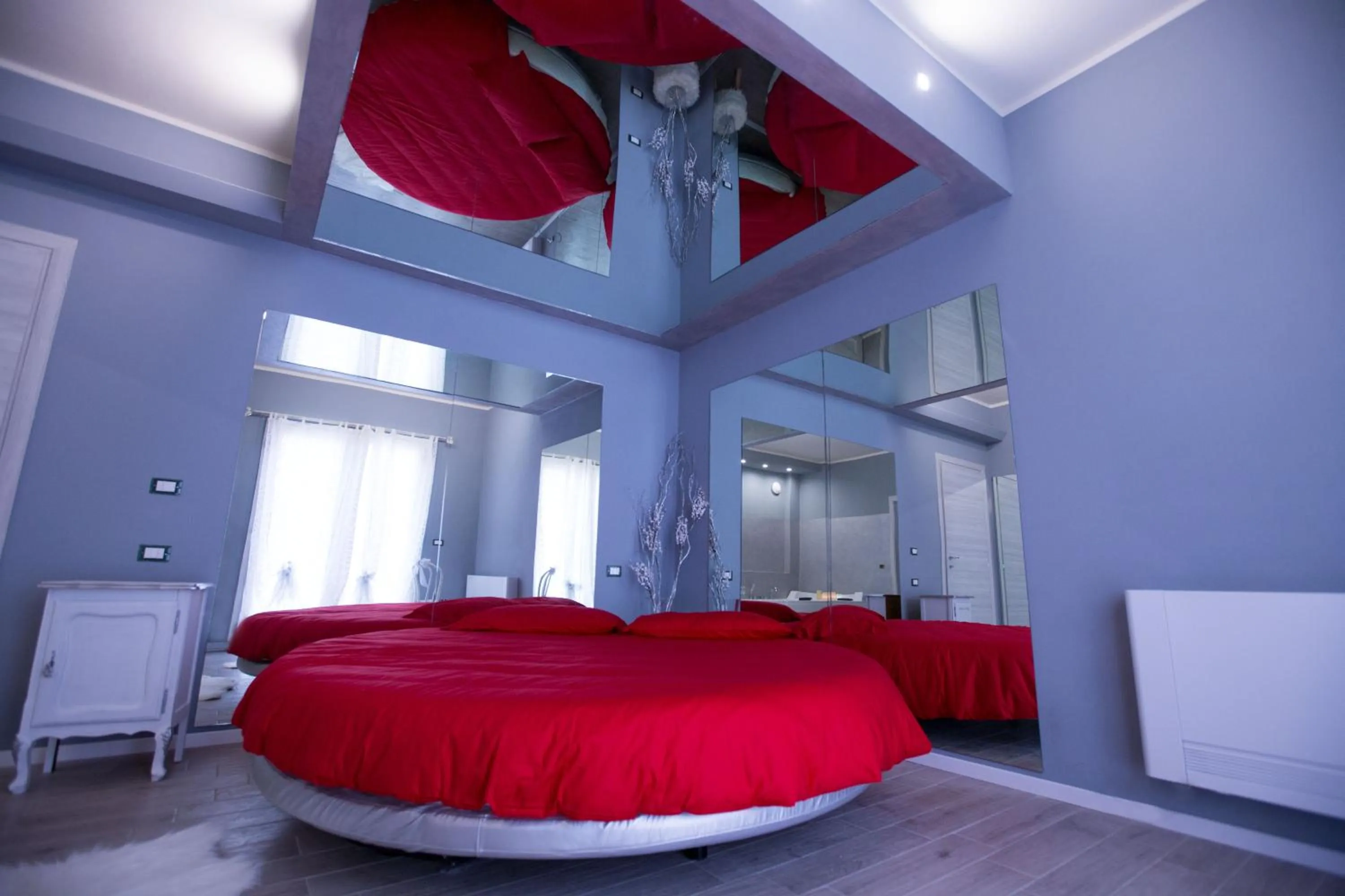 Photo of the whole room, Bed in Cupido da Simona