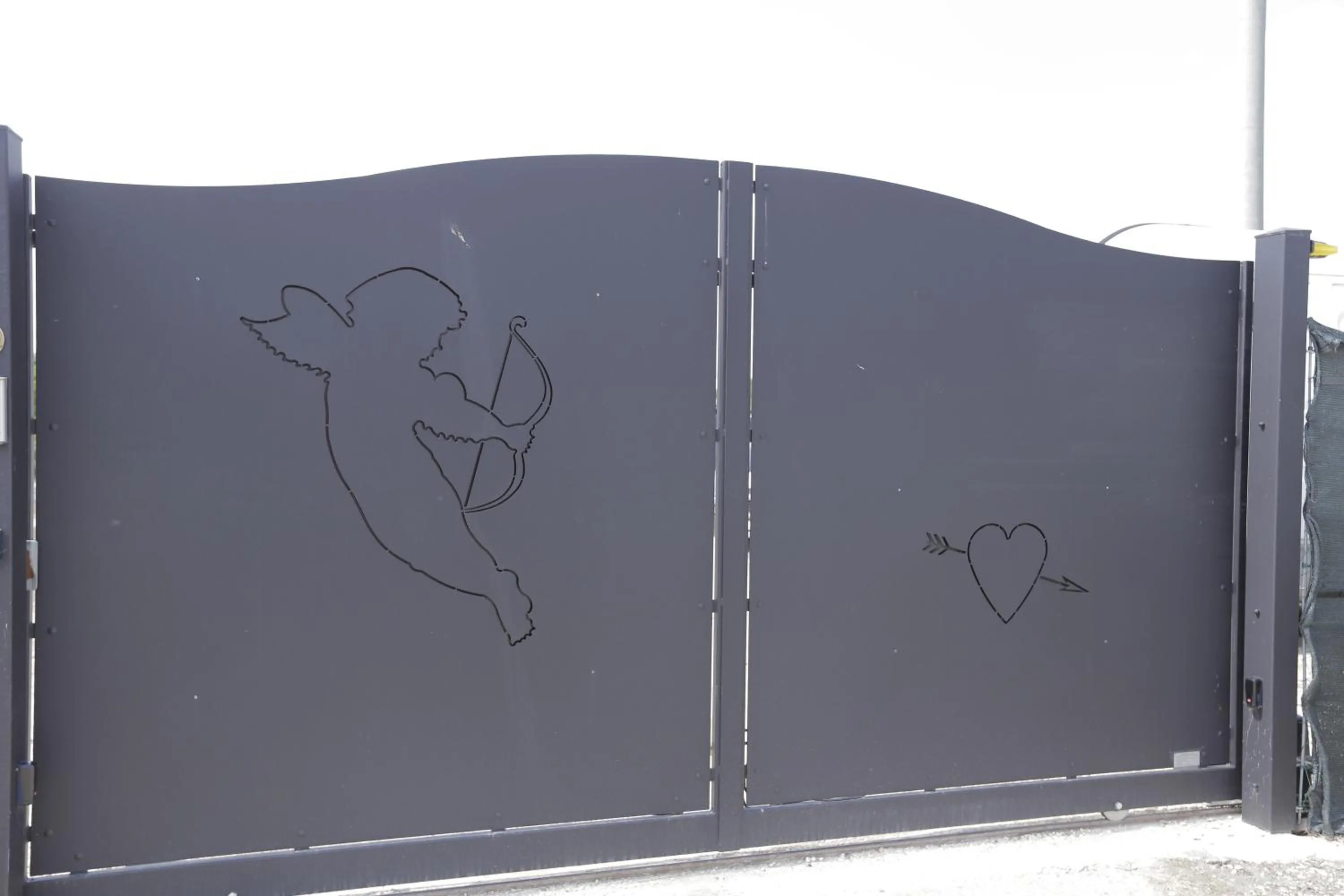 Facade/entrance in Cupido da Simona