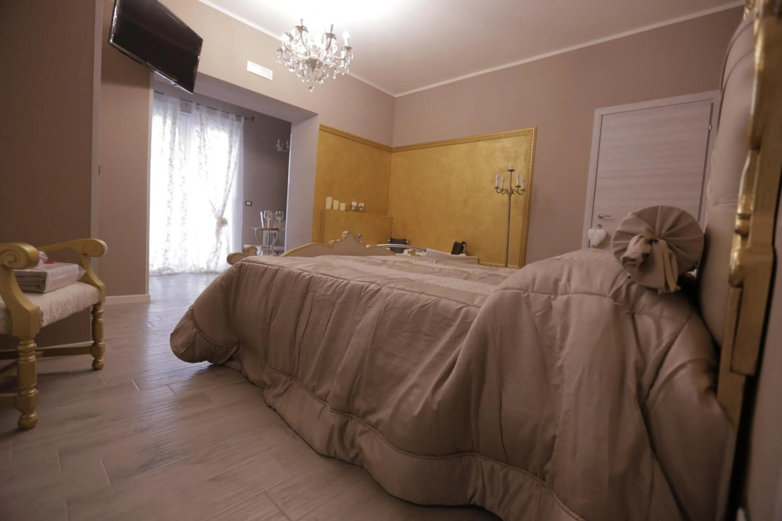 Bed in Cupido da Simona