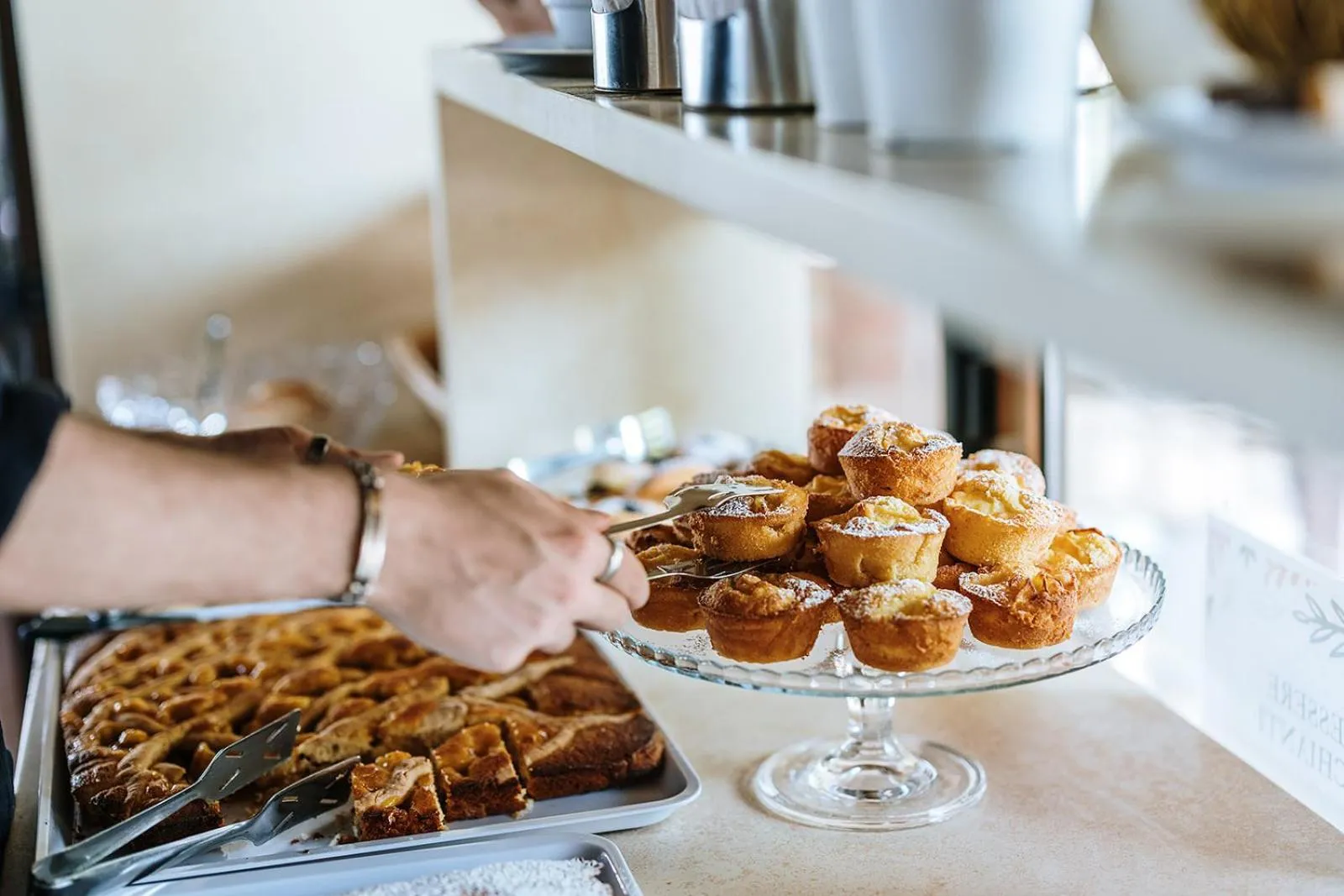 Breakfast in Villa Di Sotto
