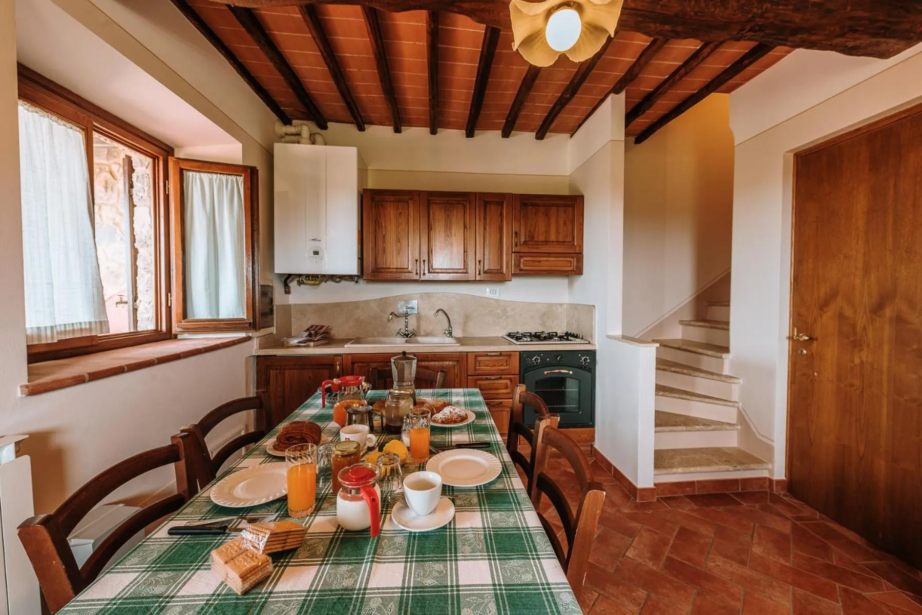 Living room in Villa Di Sotto