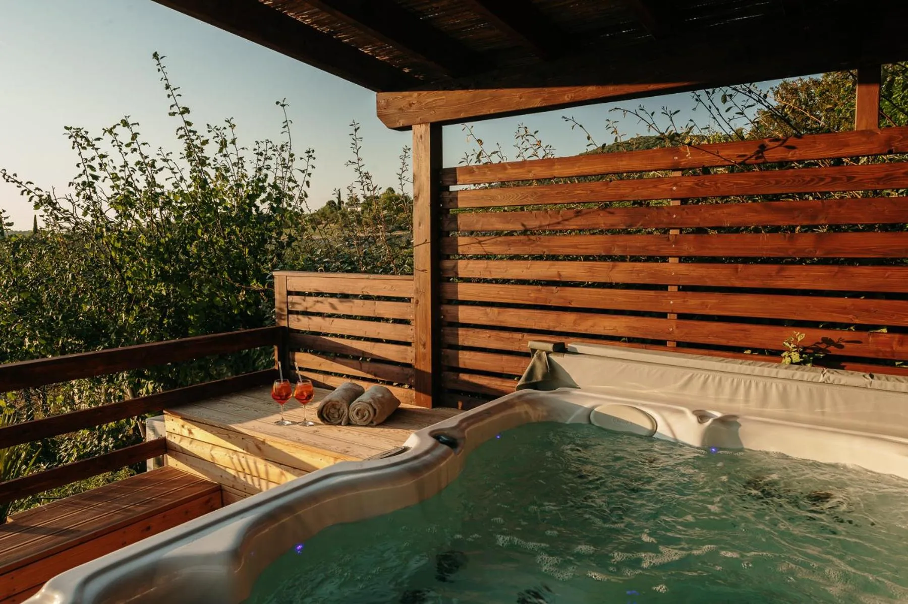 Spa and wellness centre/facilities in Villa Di Sotto