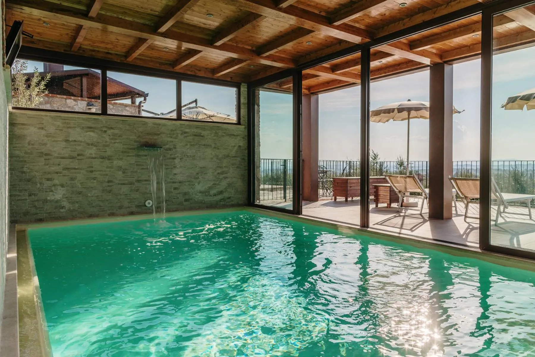 Spa and wellness centre/facilities in Villa Di Sotto