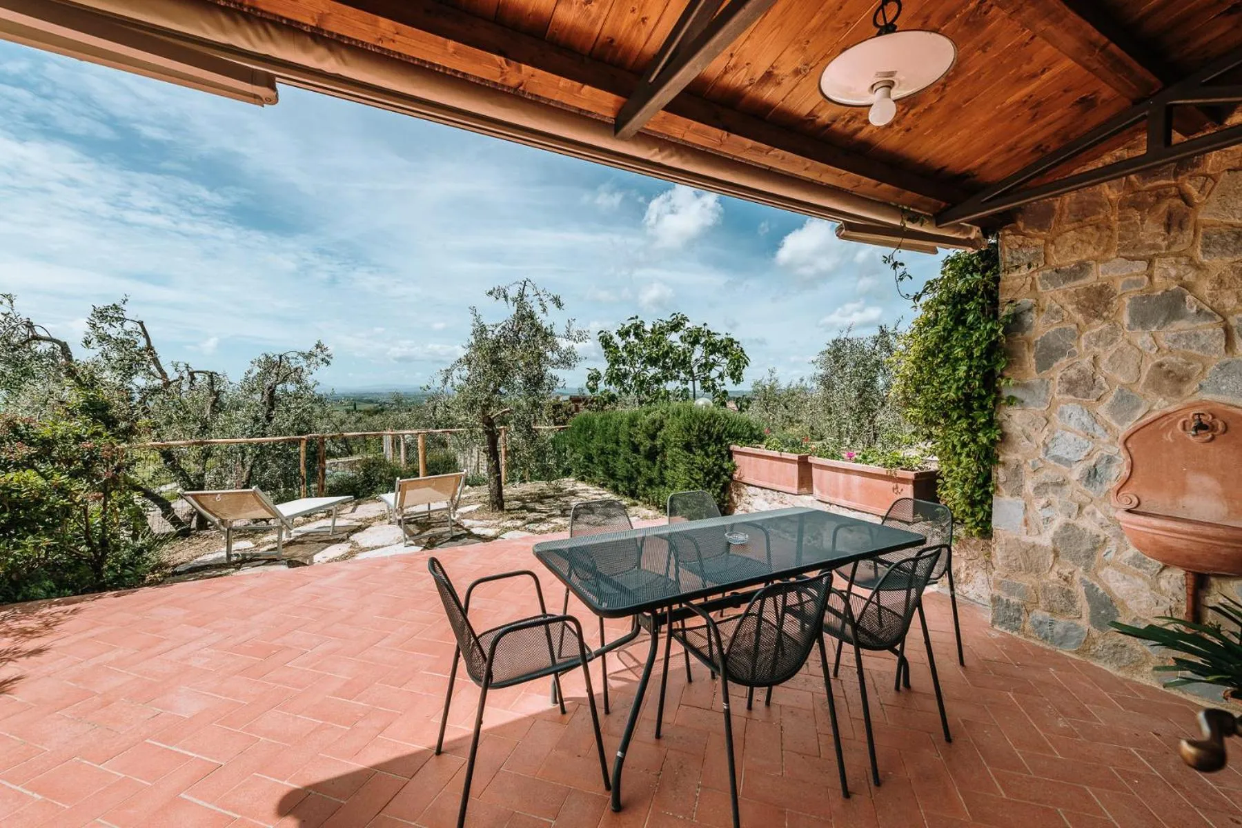 Patio in Villa Di Sotto